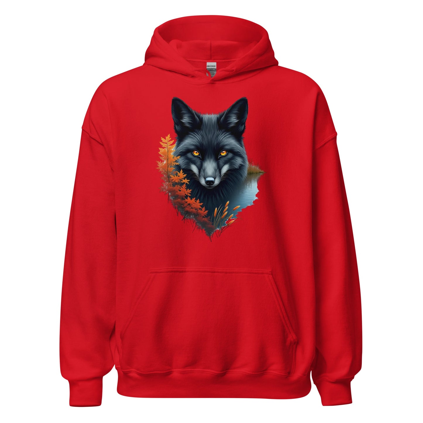 Mystic Fox Women's (Unisex) Hoodie - Hoodies - Discovery Co.