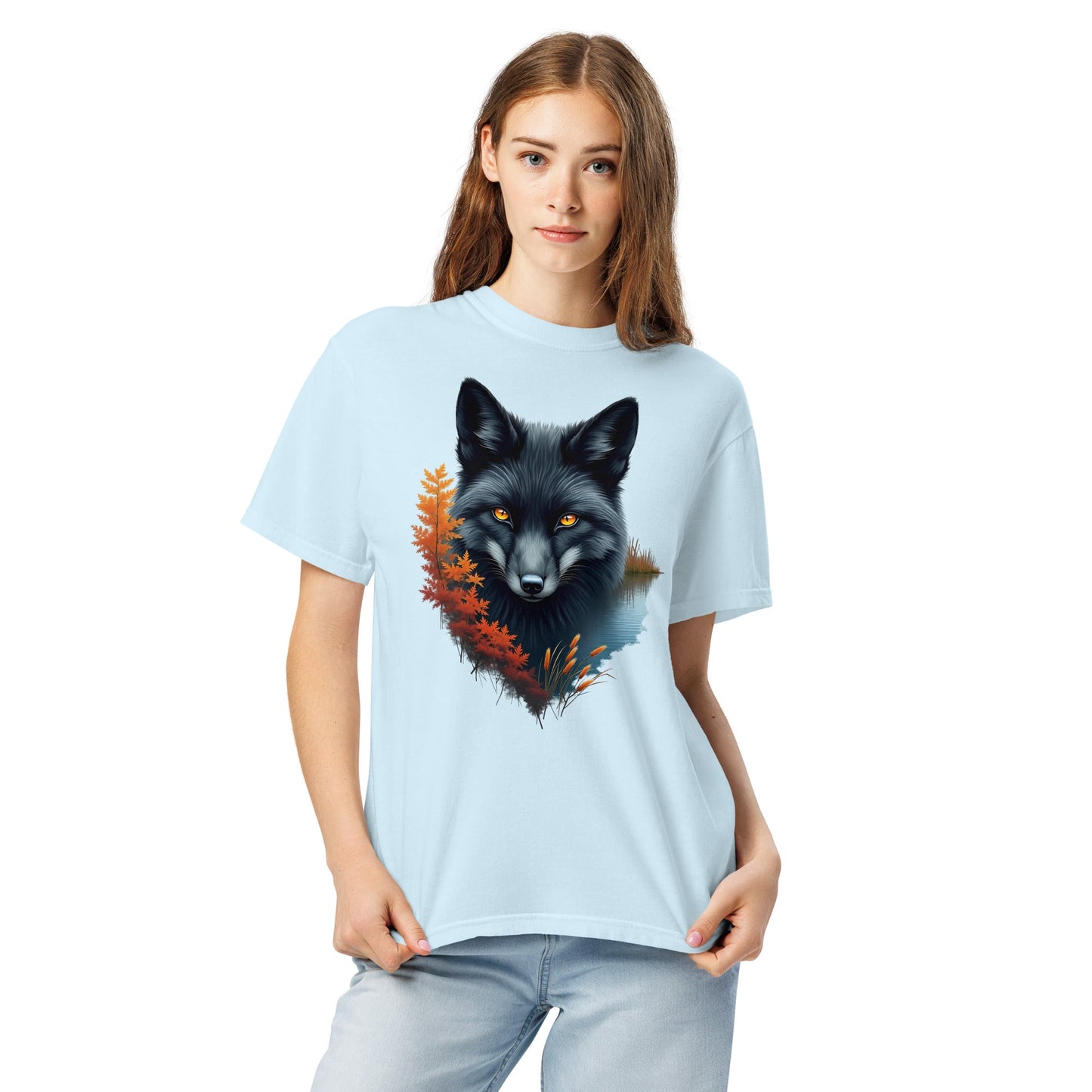 Mystic Fox Women's (Unisex) Premium Tee - Women's Shirts - Discovery Co.