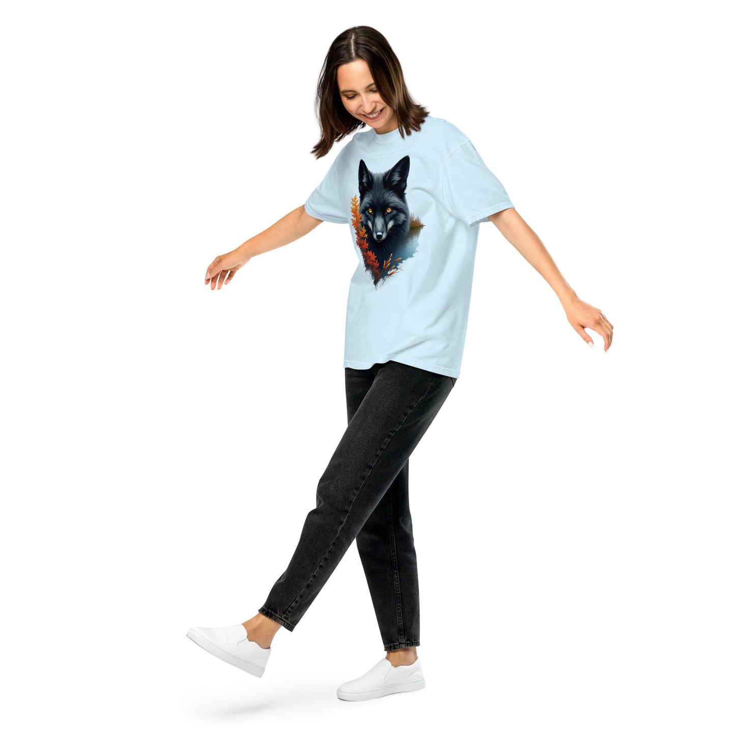 Mystic Fox Women's (Unisex) Premium Tee - Women's Shirts - Discovery Co.
