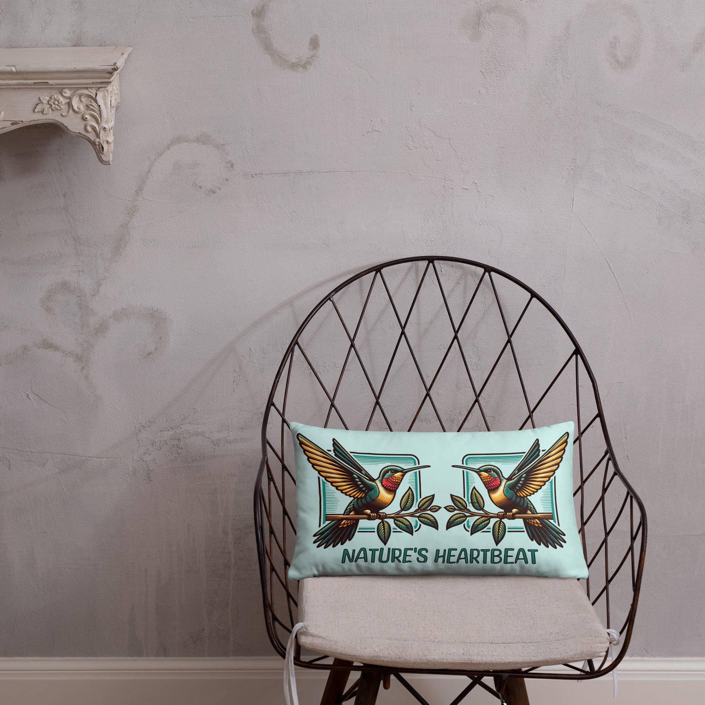 Nature's Heartbeat Basic Pillow - Pillows - Discovery Co.