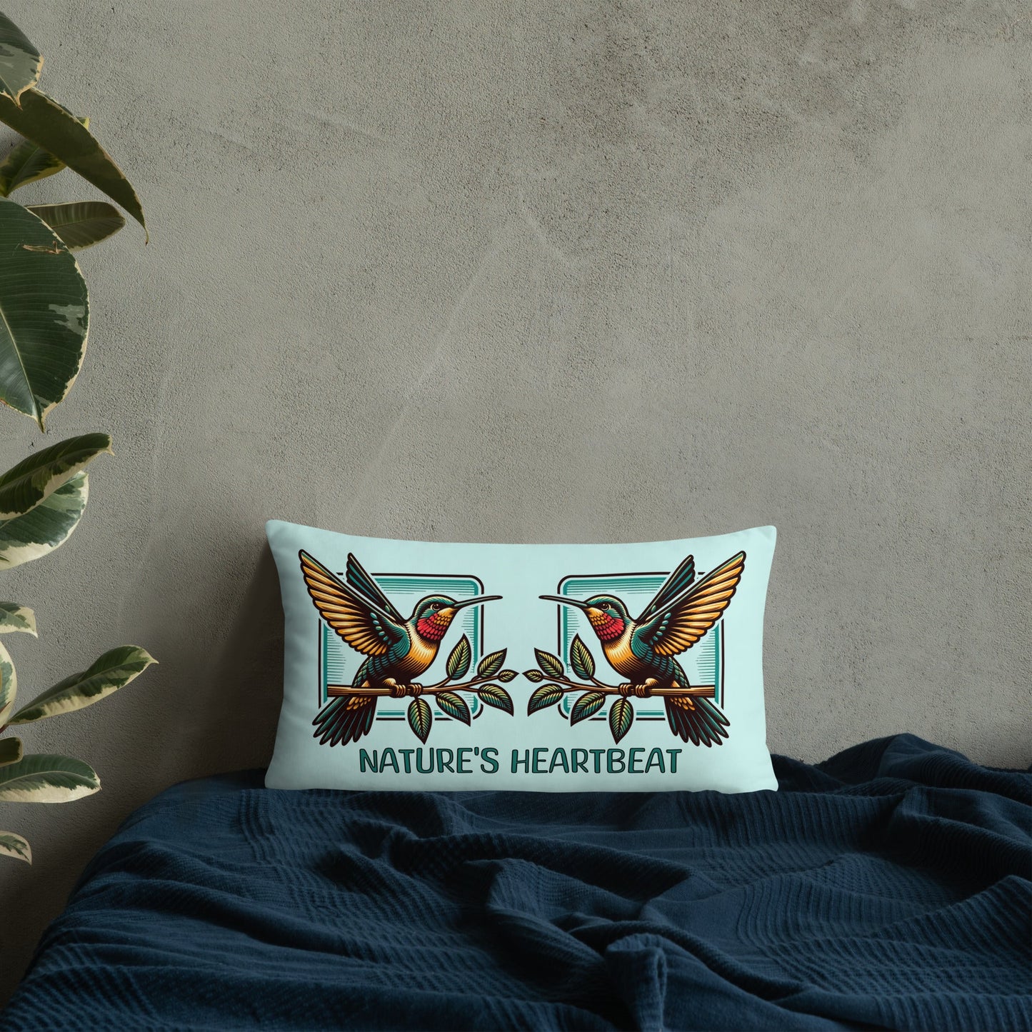Nature's Heartbeat Basic Pillow - Pillows - Discovery Co.