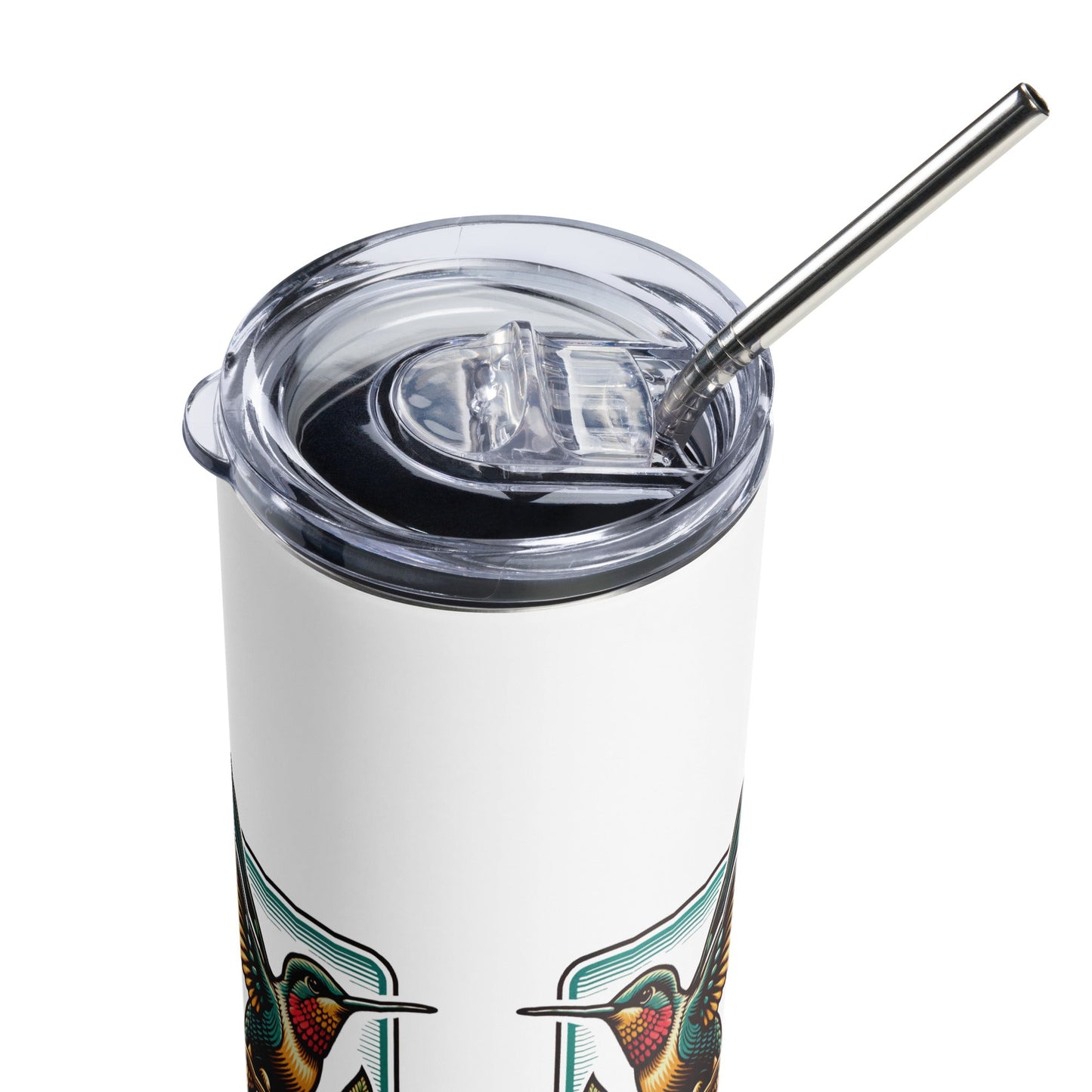 Nature's Heartbeat Stainless Steel Tumbler - Steel Tumbler - Discovery Co.