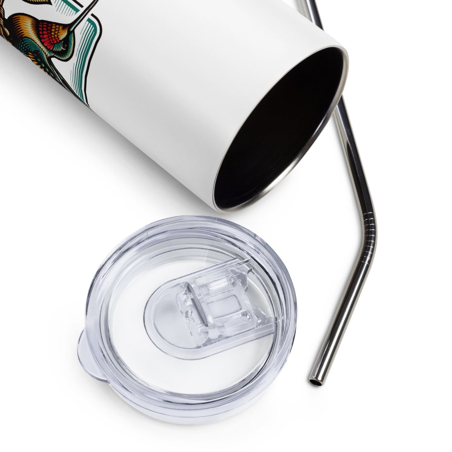 Nature's Heartbeat Stainless Steel Tumbler - Steel Tumbler - Discovery Co.