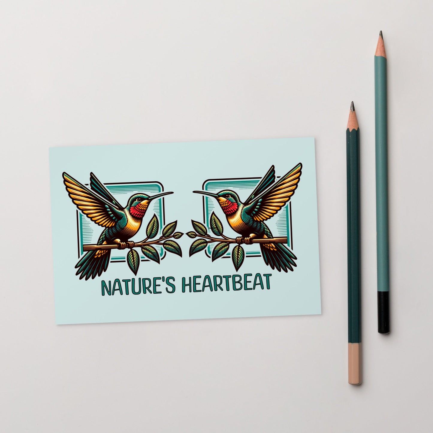 Nature's Heartbeat Standard Postcard - Post Cards - Discovery Co.