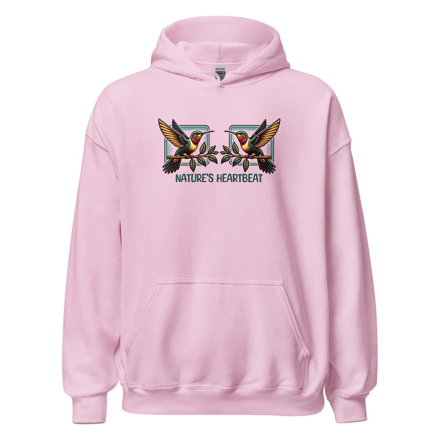 Nature's Heartbeat Women's (Unisex) Hoodie - Hoodies - Discovery Co.