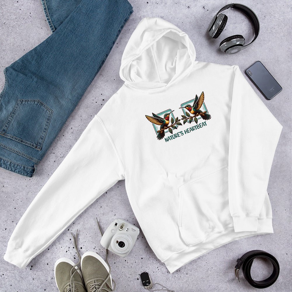 Nature's Heartbeat Women's (Unisex) Hoodie - Hoodies - Discovery Co.