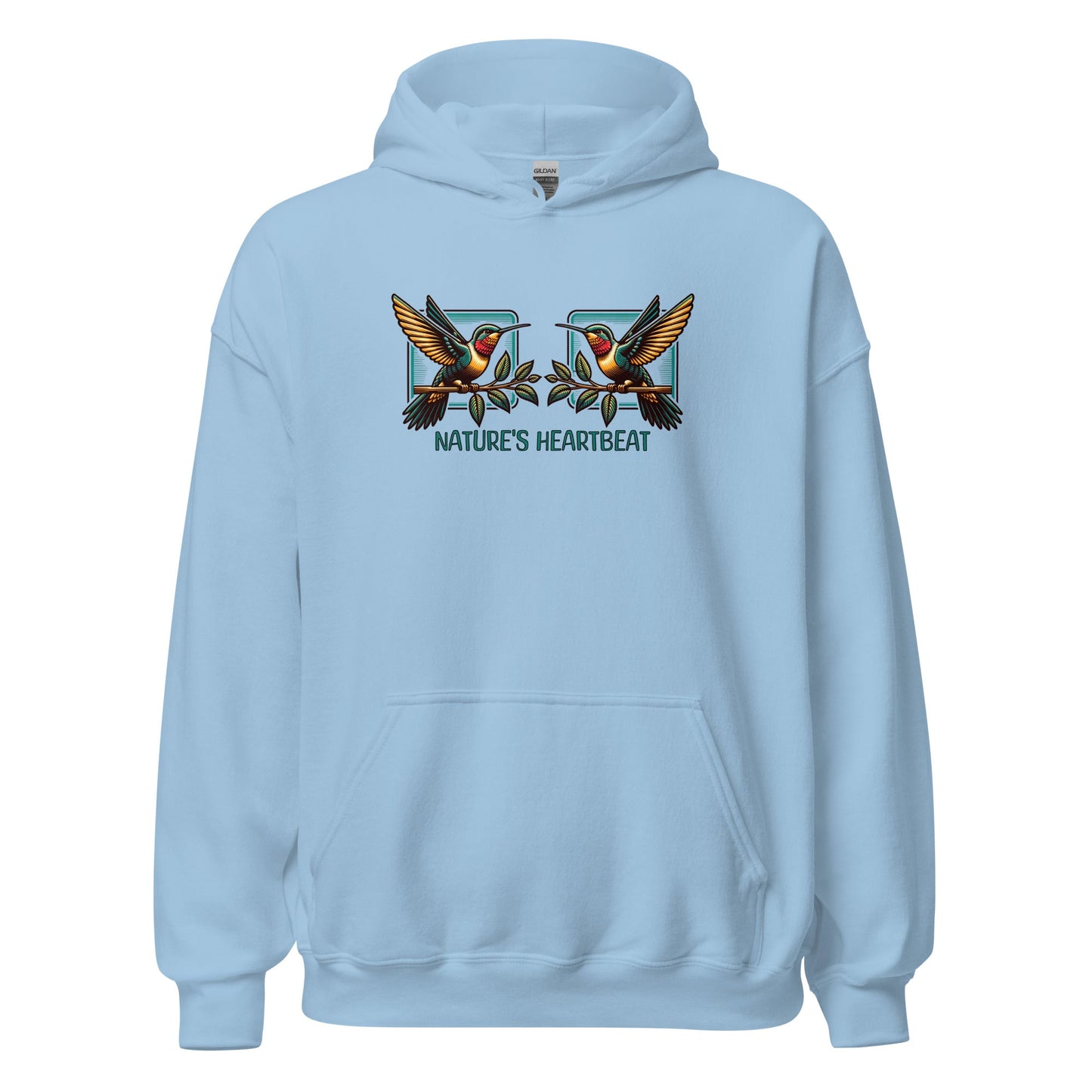 Nature's Heartbeat Women's (Unisex) Hoodie - Hoodies - Discovery Co.