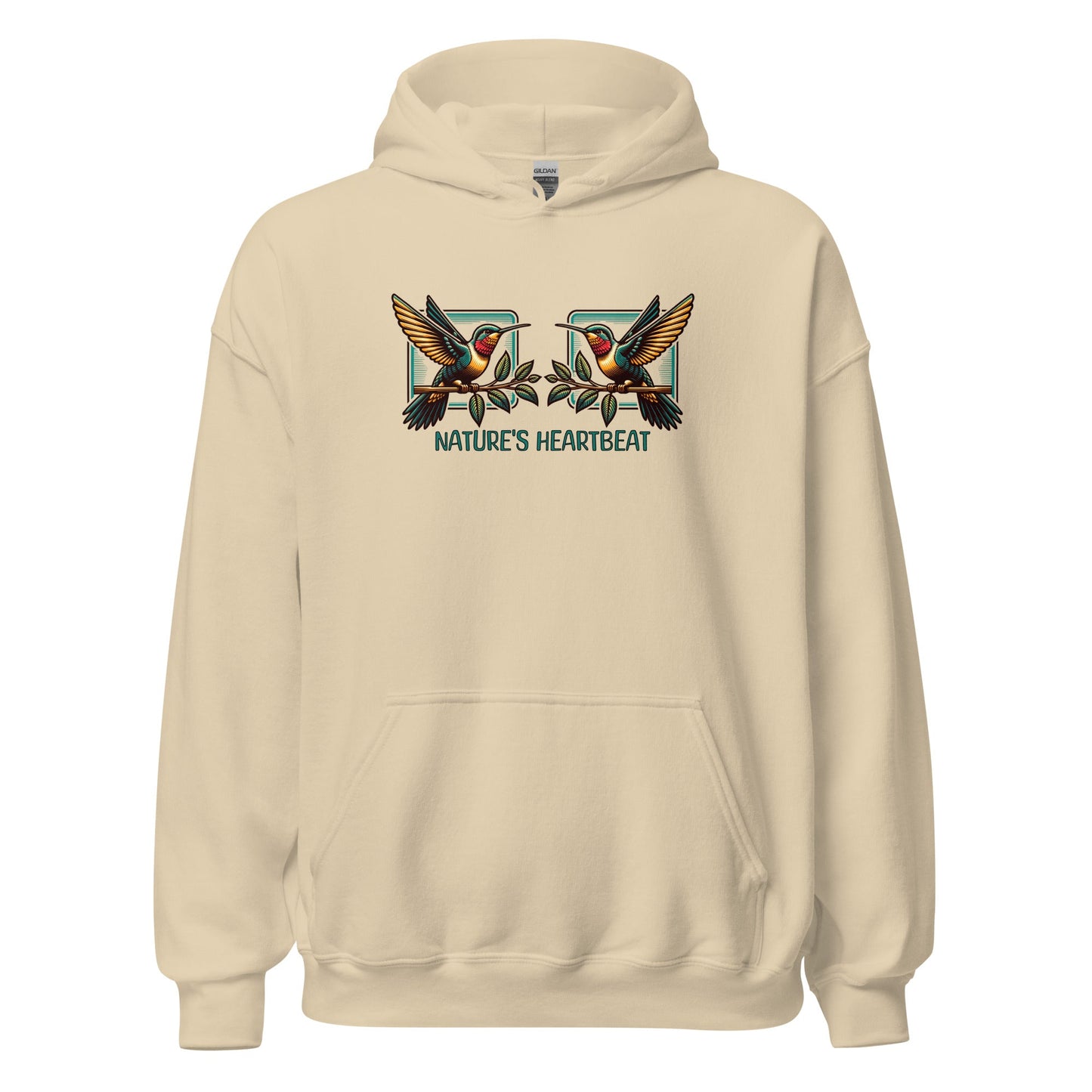 Nature's Heartbeat Women's (Unisex) Hoodie - Hoodies - Discovery Co.