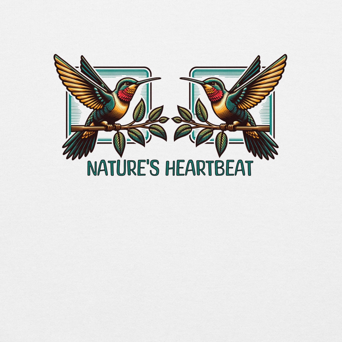 Nature's Heartbeat Women's (Unisex) Hoodie - Hoodies - Discovery Co.