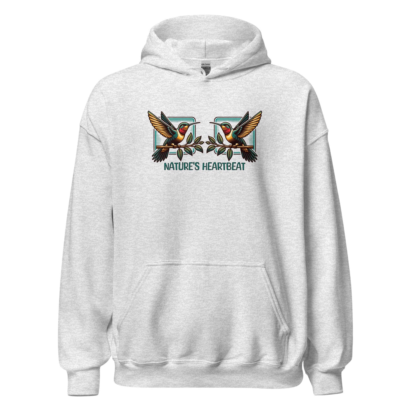 Nature's Heartbeat Women's (Unisex) Hoodie - Hoodies - Discovery Co.
