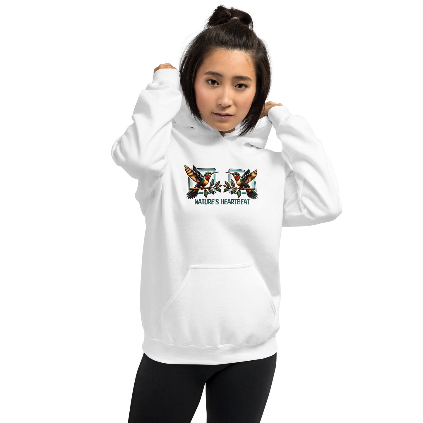 Nature's Heartbeat Women's (Unisex) Hoodie - Hoodies - Discovery Co.