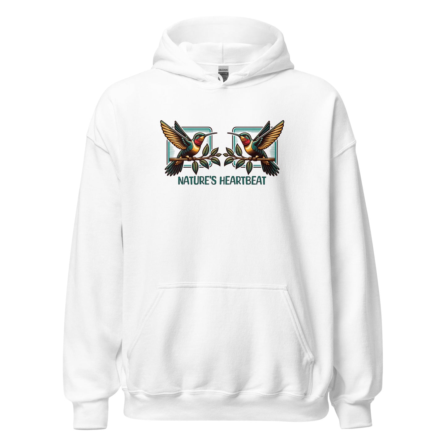 Nature's Heartbeat Women's (Unisex) Hoodie - Hoodies - Discovery Co.