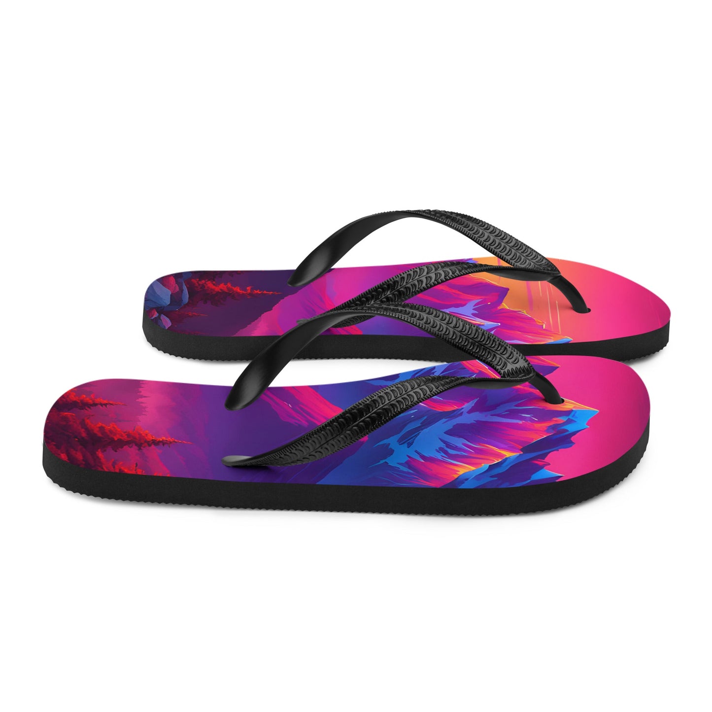 Neon Mountains Flip - Flops - Footwear - Discovery Co.