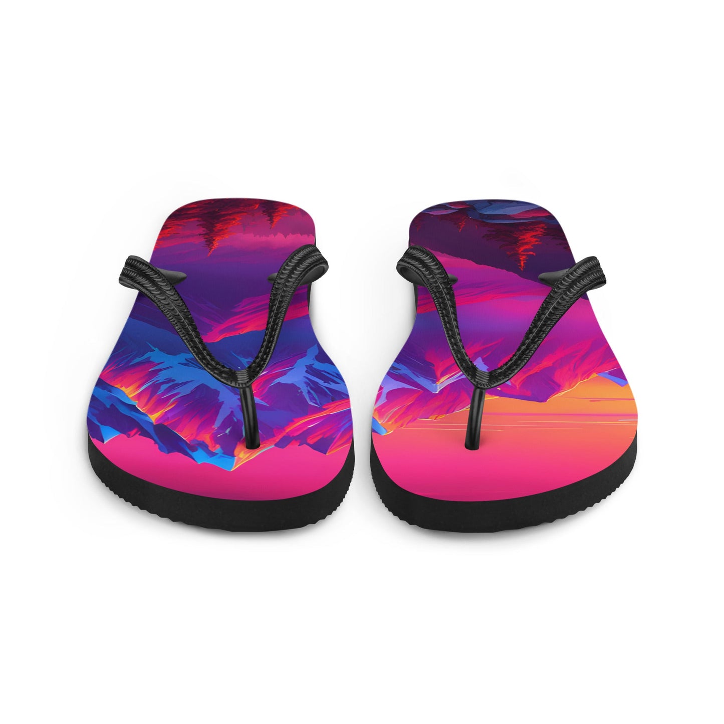 Neon Mountains Flip - Flops - Footwear - Discovery Co.