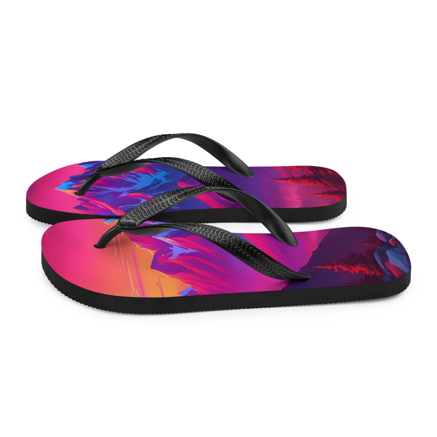 Neon Mountains Flip - Flops - Footwear - Discovery Co.