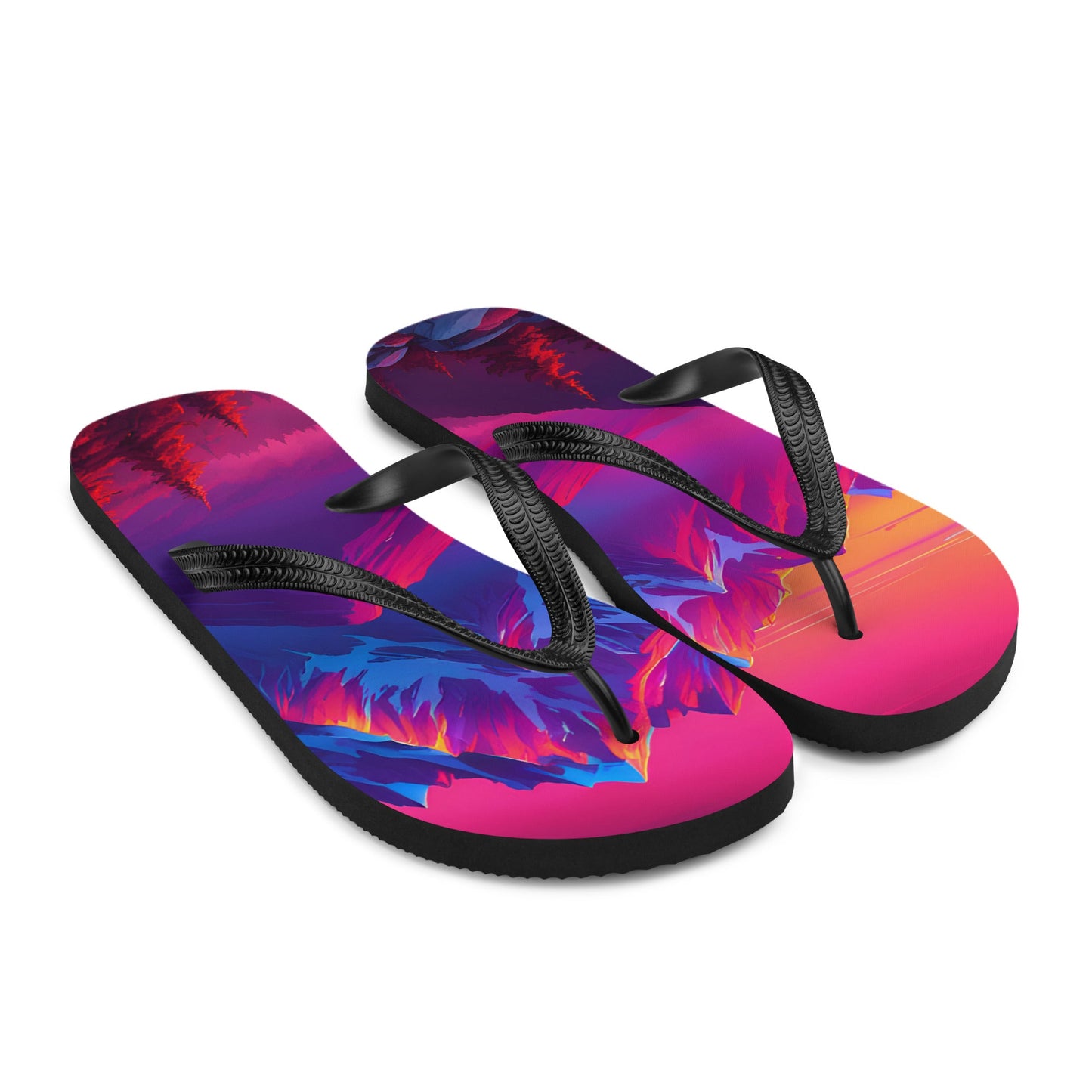 Neon Mountains Flip - Flops - Footwear - Discovery Co.