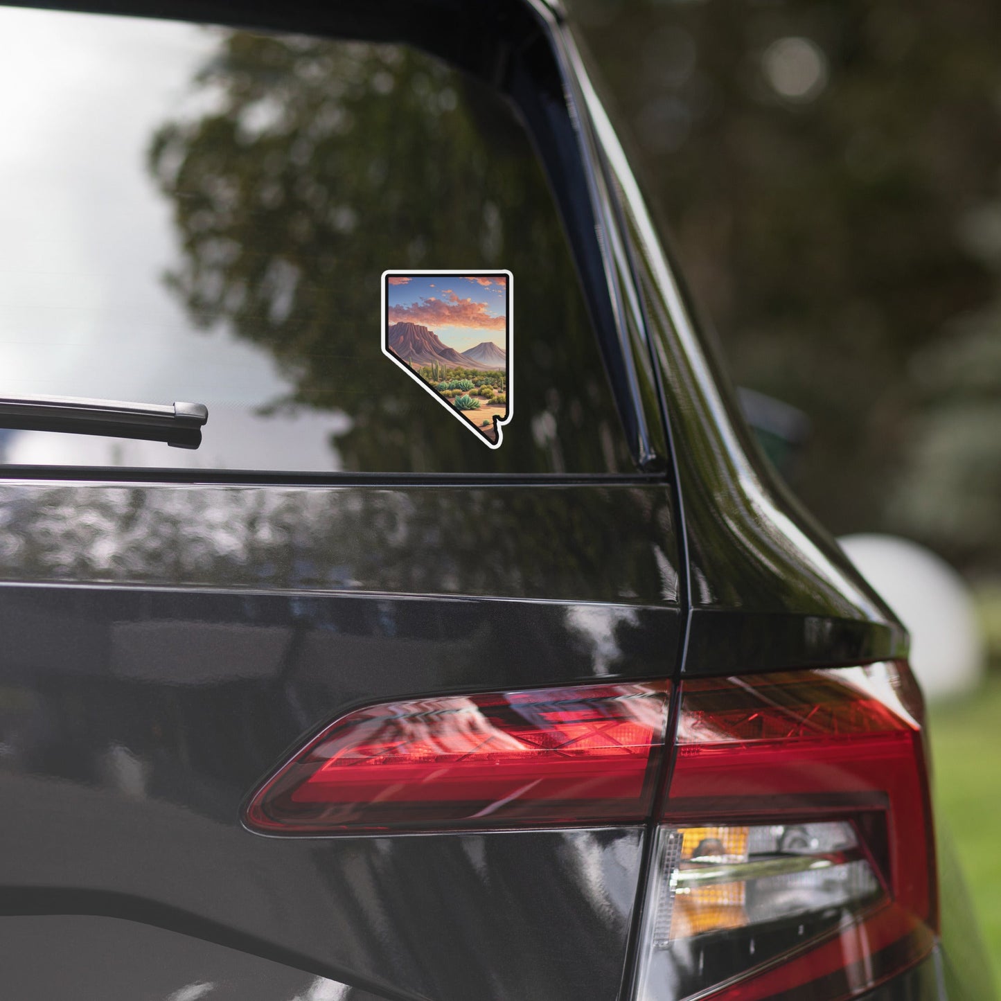 Nevada Scenic View Bubble - Free Stickers - Stickers - Discovery Co.