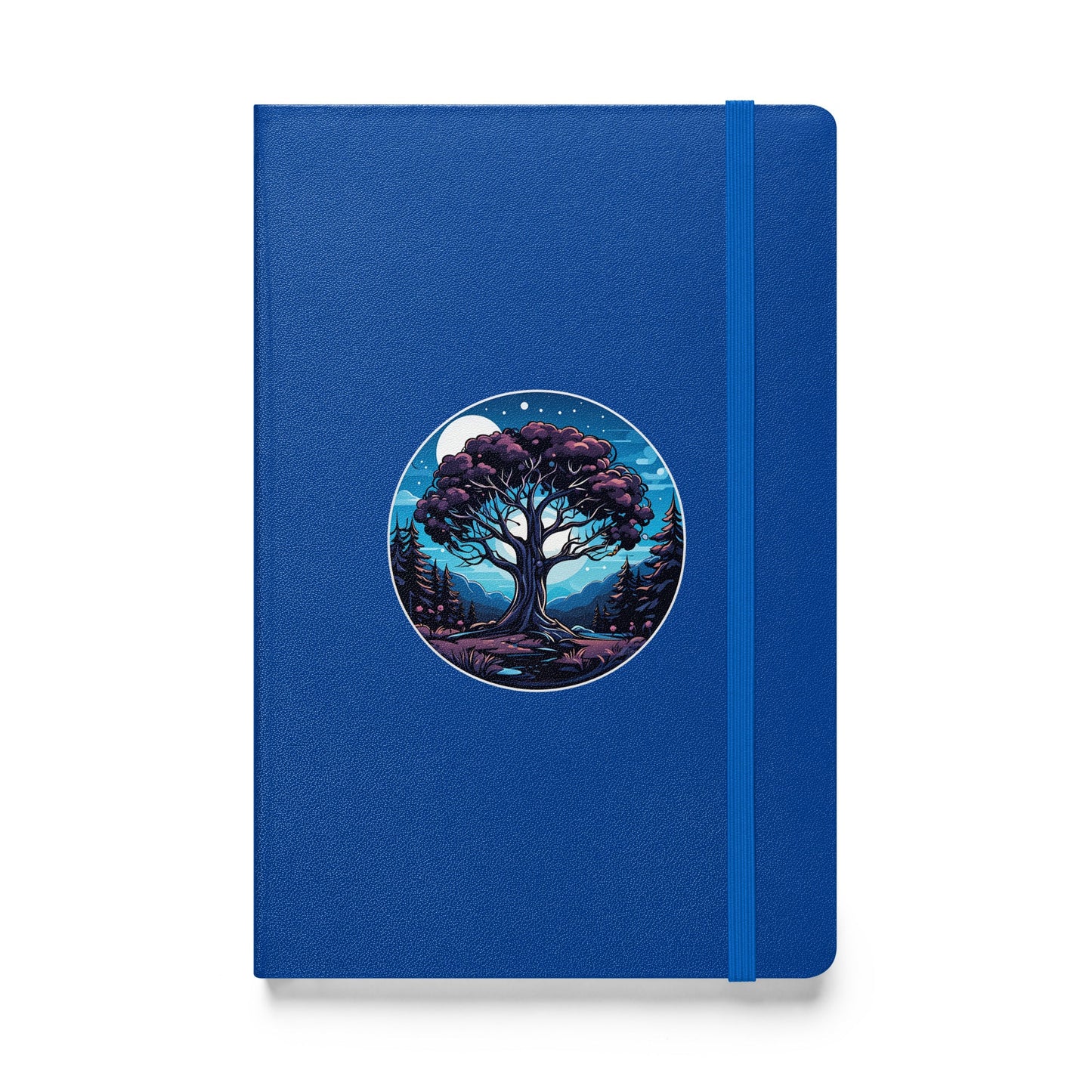 Night Tree Hardcover Bound Notebook - Hardcover Bound Notebooks - Discovery Co.
