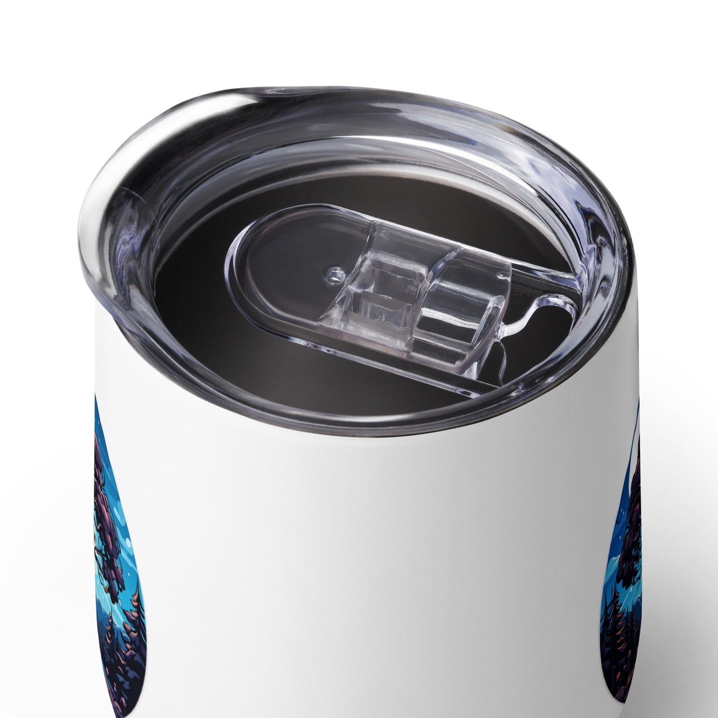 Night Tree Stainless Steel Wine Tumbler - Tumblers - Discovery Co.