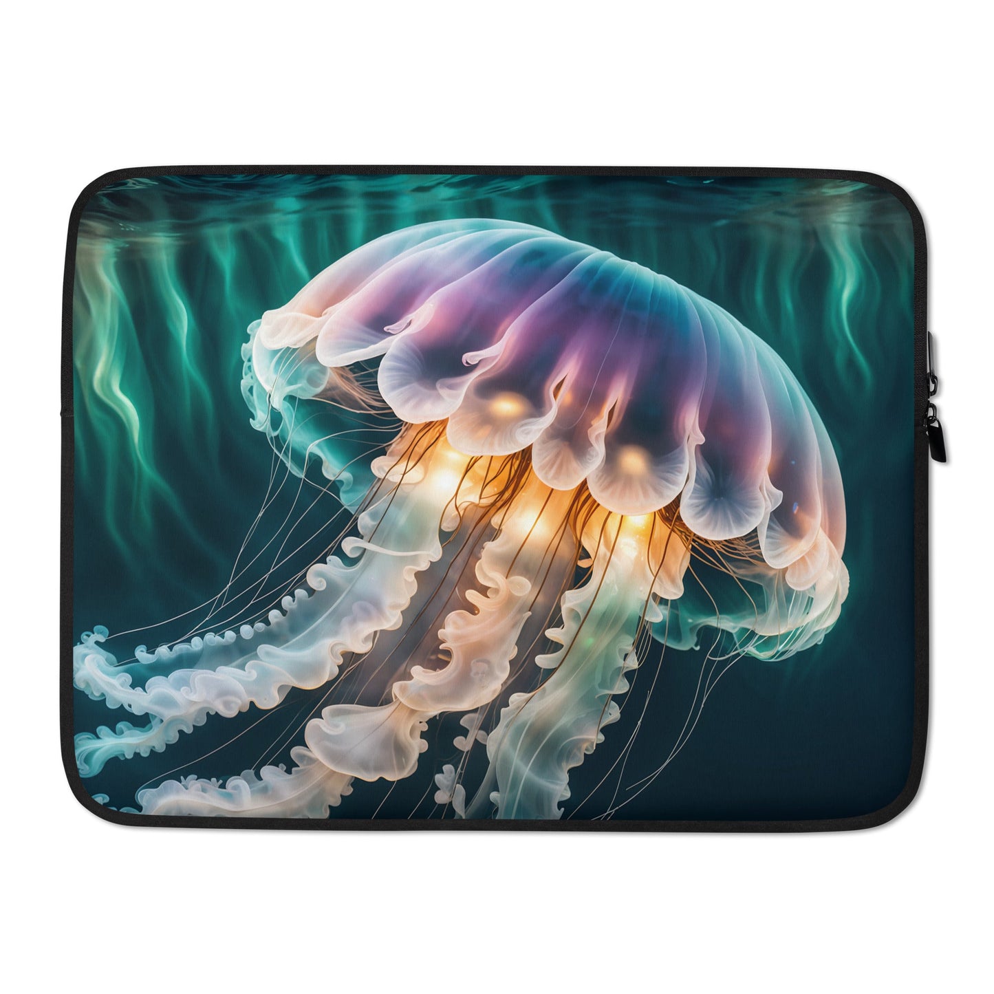 Northern Lights Jellyfish Laptop Sleeve - Laptop Cases - Discovery Co.