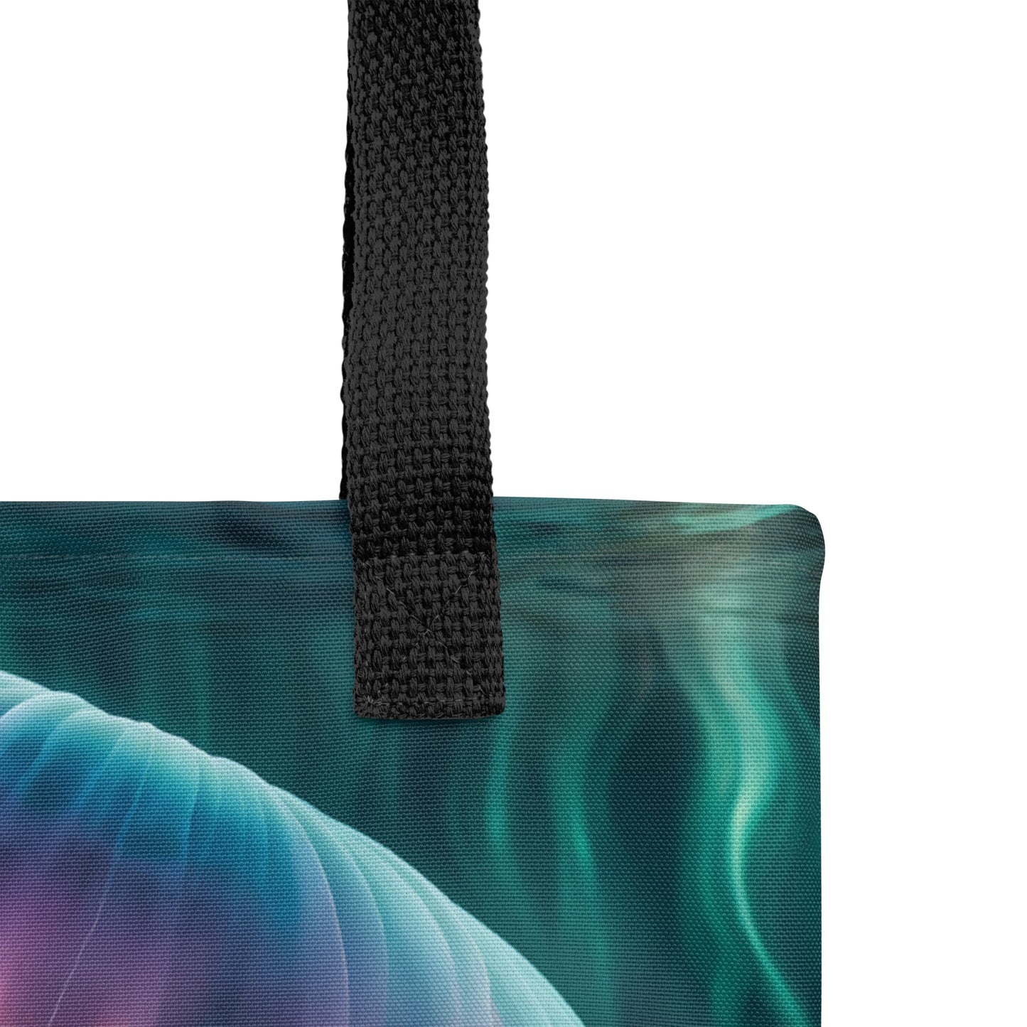 Northern Lights Jellyfish Tote Bag - Tote Bags - Discovery Co.
