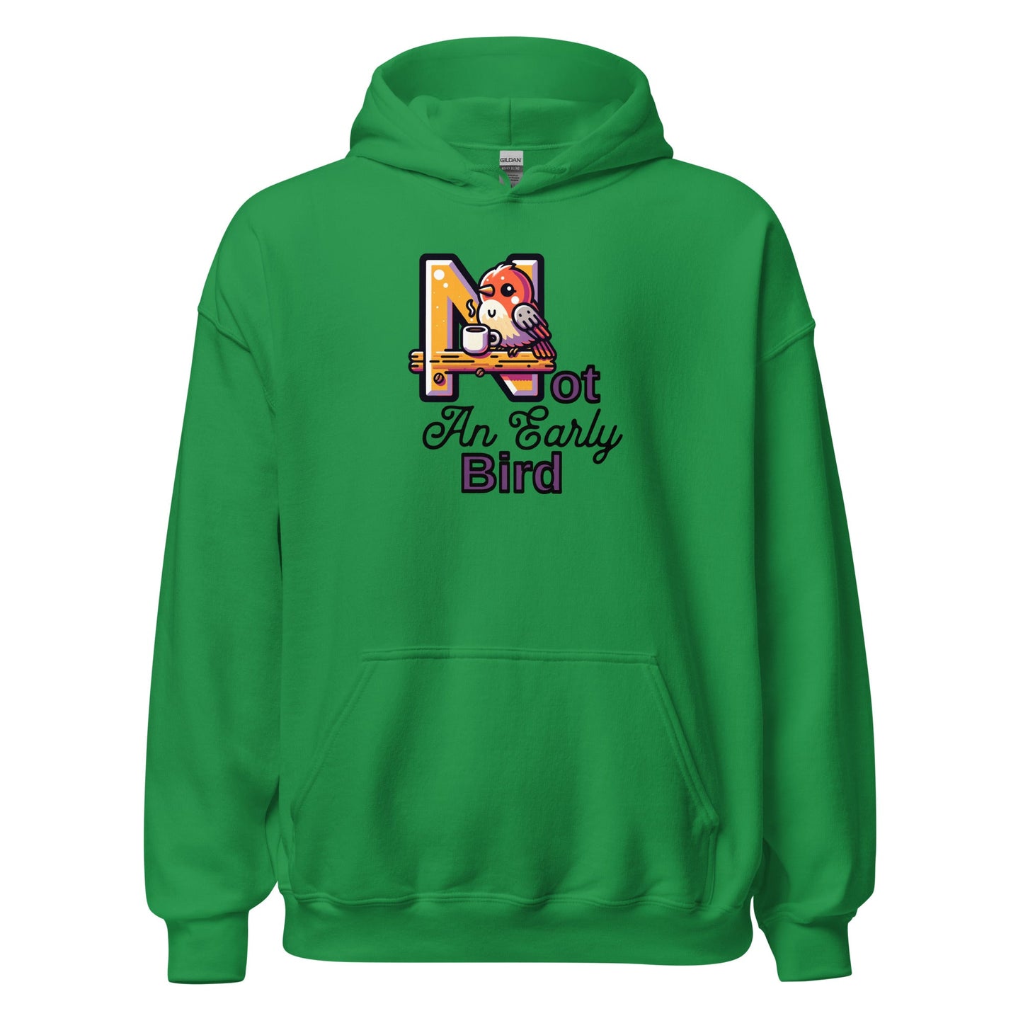 Not An Early Bird Women's (Unisex) Hoodie - Hoodies - Discovery Co.