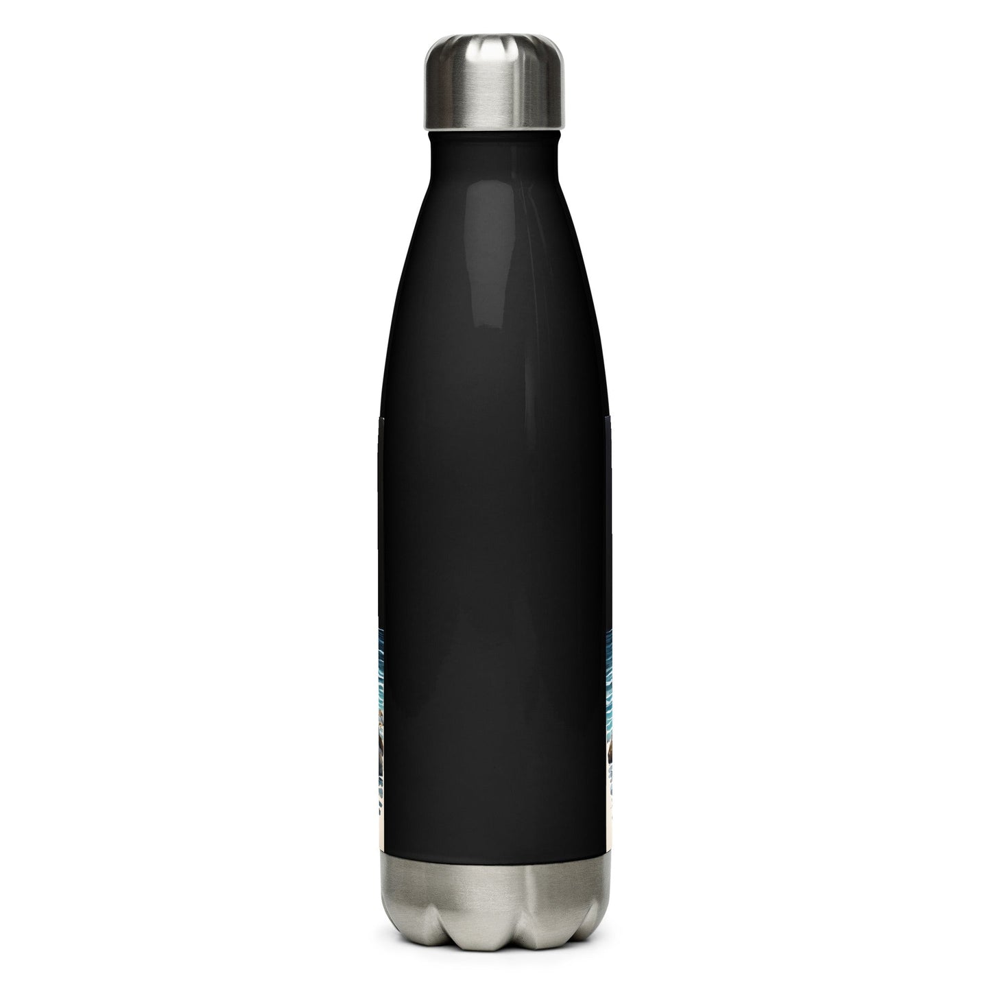 Octopus On A Rock Stainless Steel Water Bottle - Stainless Steel Water Bottle - Discovery Co.