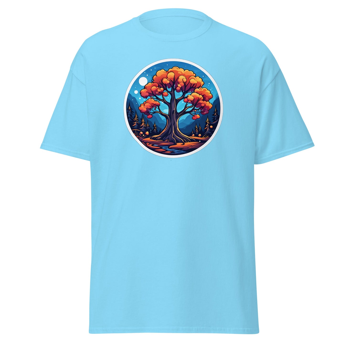 Orange Tree Women's (Unisex) Classic Tee - Women's Shirts - Discovery Co.