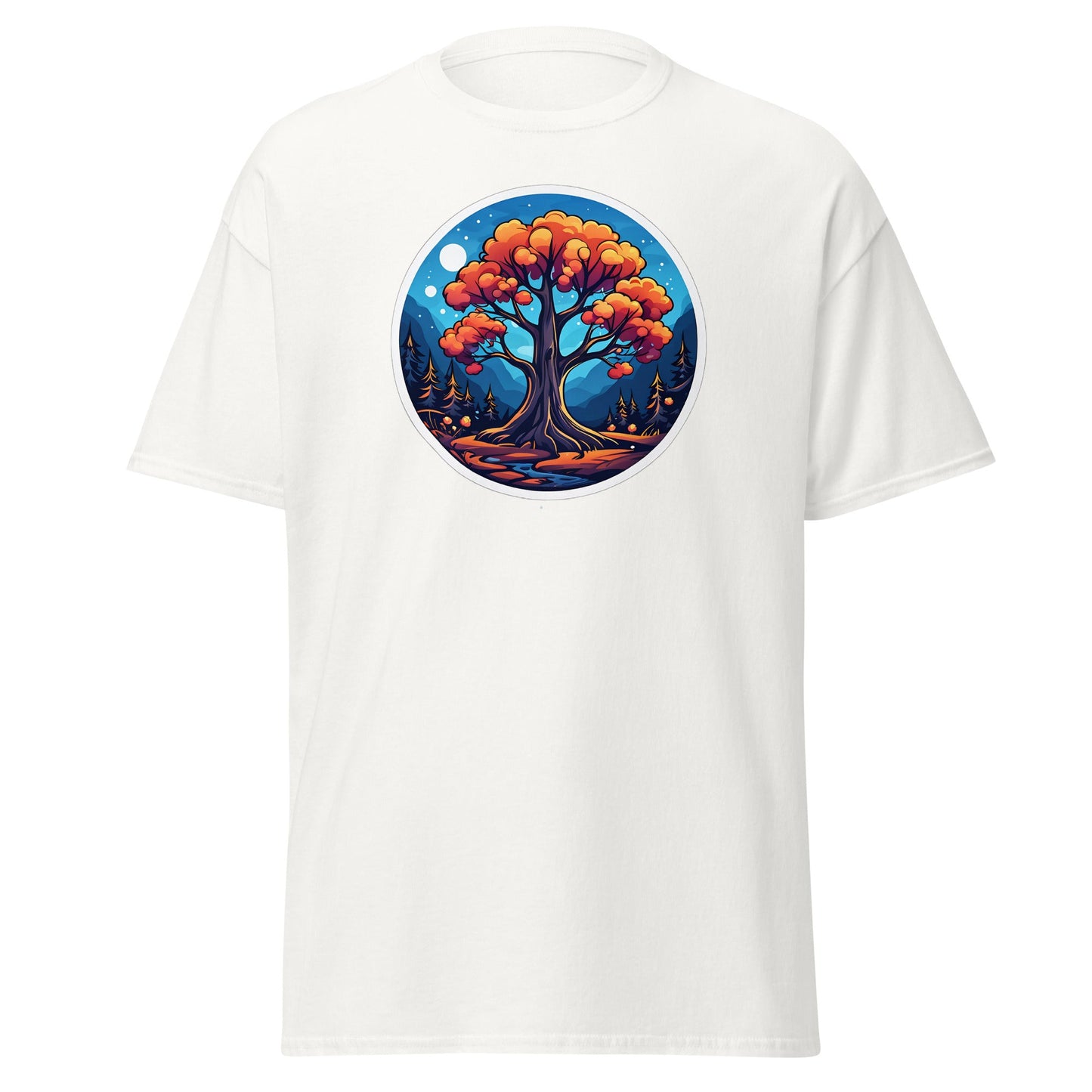 Orange Tree Women's (Unisex) Classic Tee - Women's Shirts - Discovery Co.