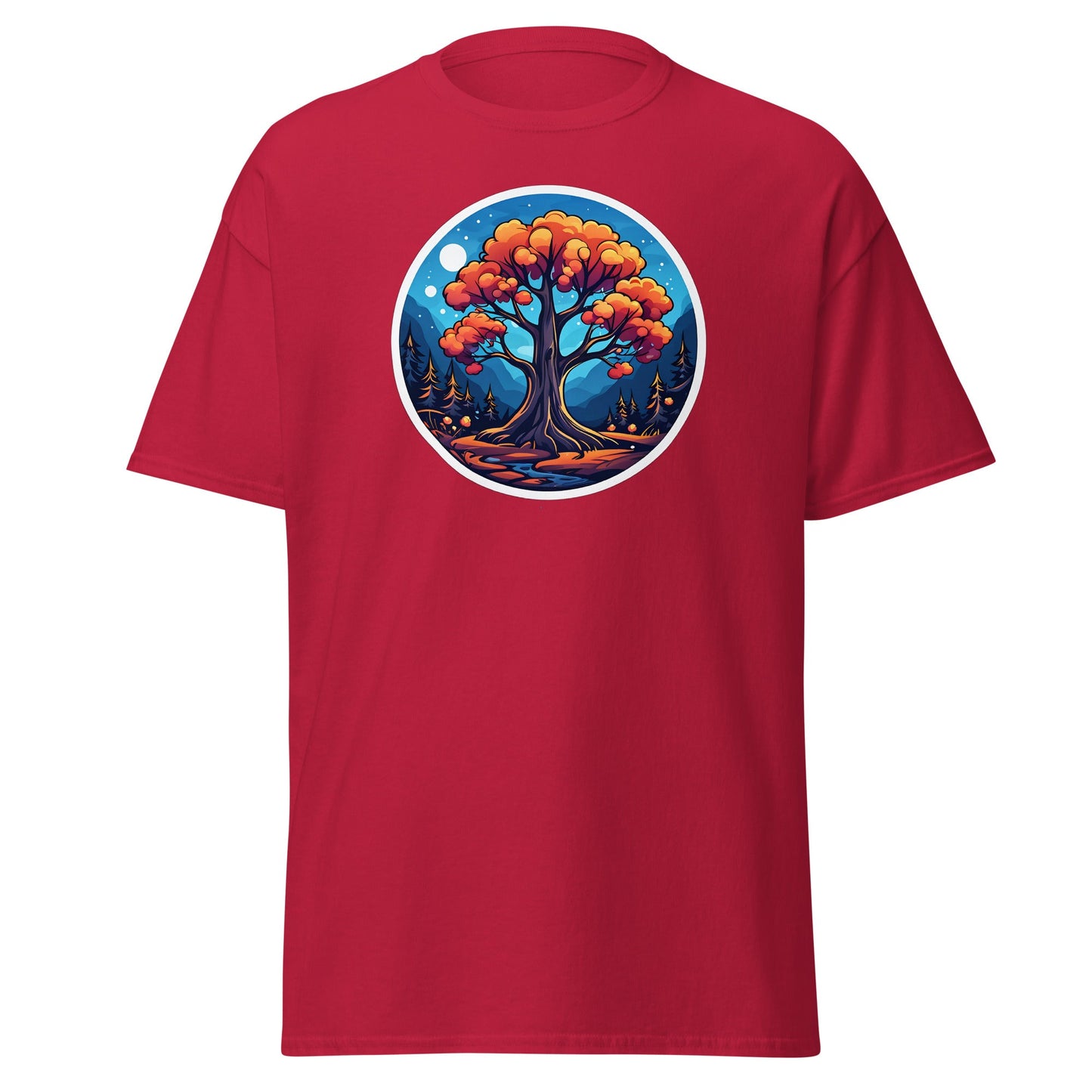 Orange Tree Women's (Unisex) Classic Tee - Women's Shirts - Discovery Co.