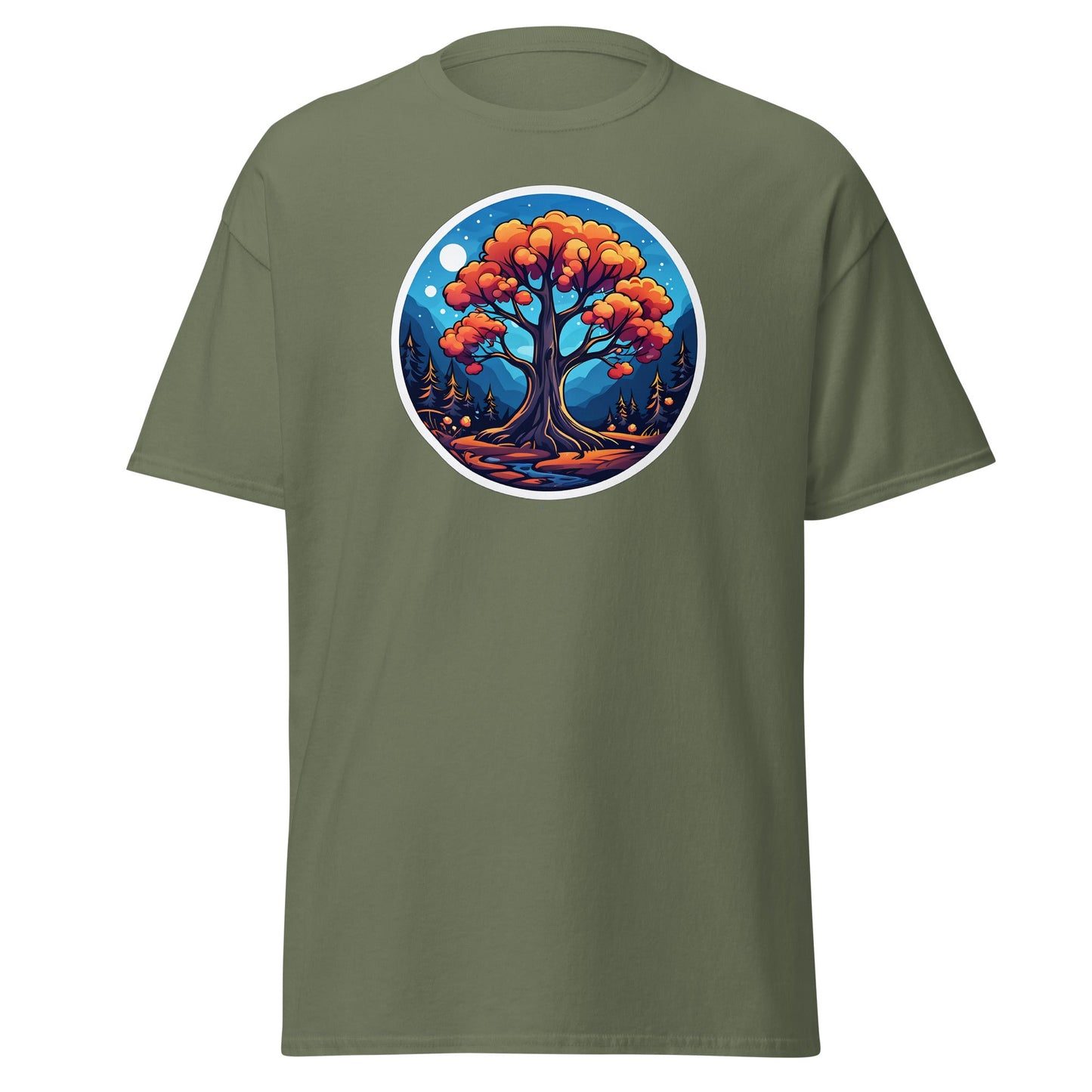 Orange Tree Women's (Unisex) Classic Tee - Women's Shirts - Discovery Co.