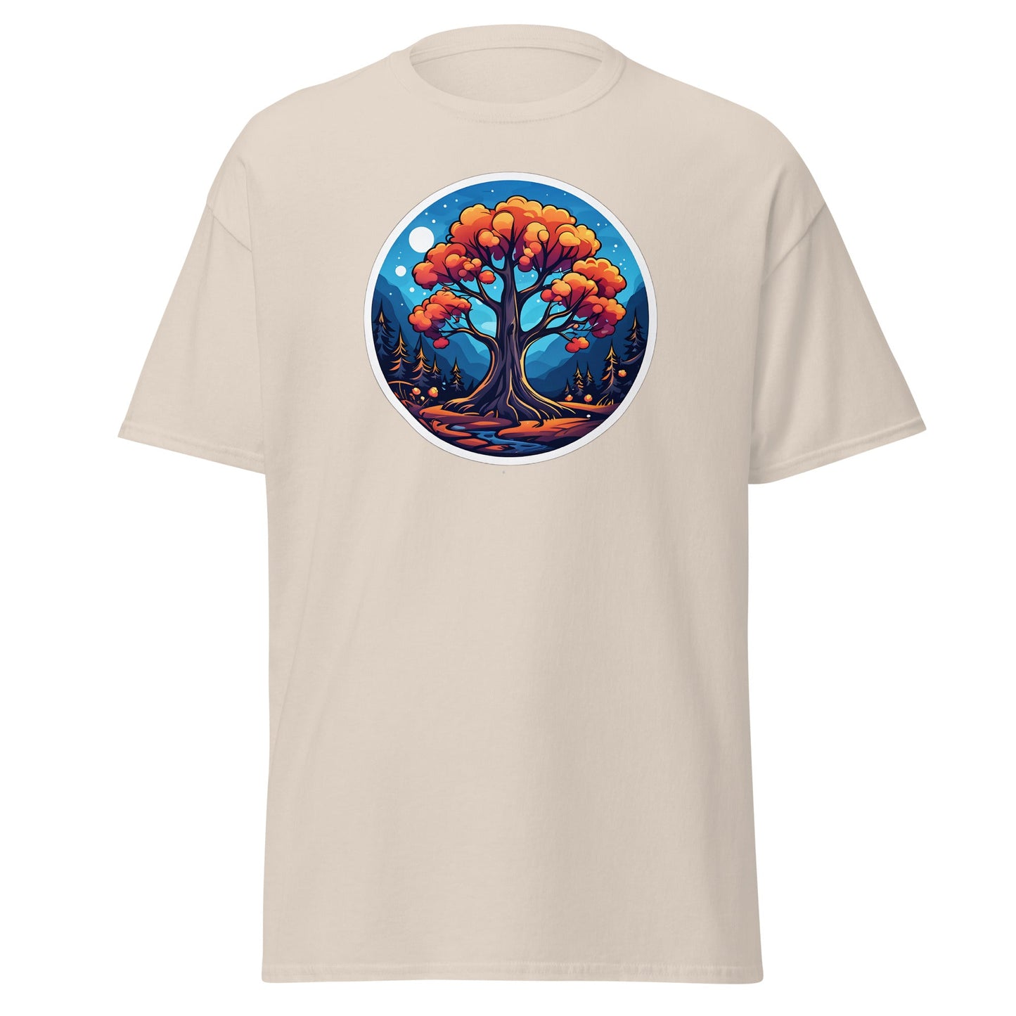 Orange Tree Women's (Unisex) Classic Tee - Women's Shirts - Discovery Co.