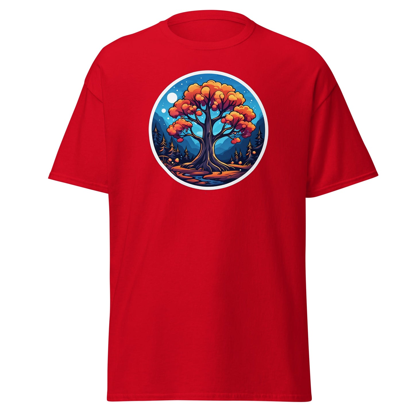 Orange Tree Women's (Unisex) Classic Tee - Women's Shirts - Discovery Co.
