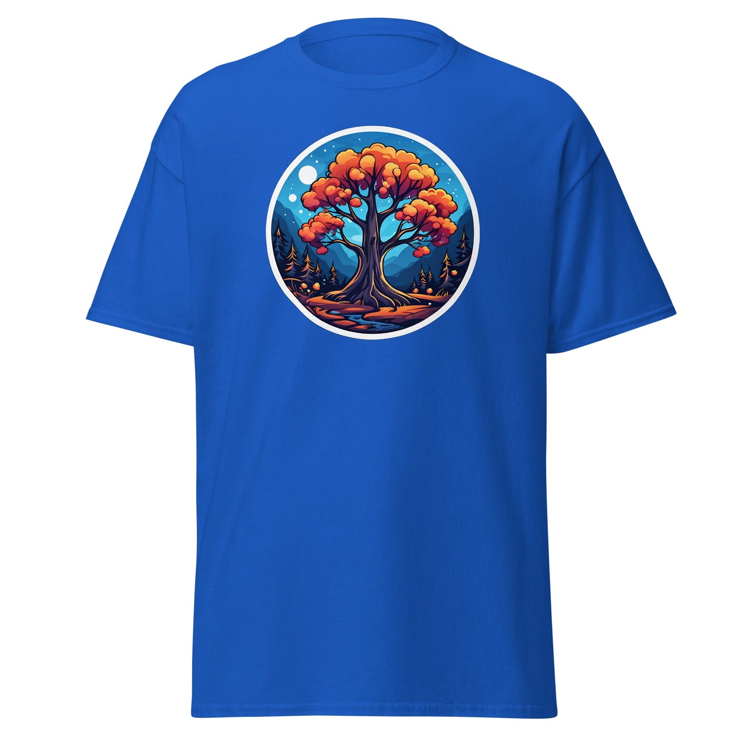 Orange Tree Women's (Unisex) Classic Tee - Women's Shirts - Discovery Co.