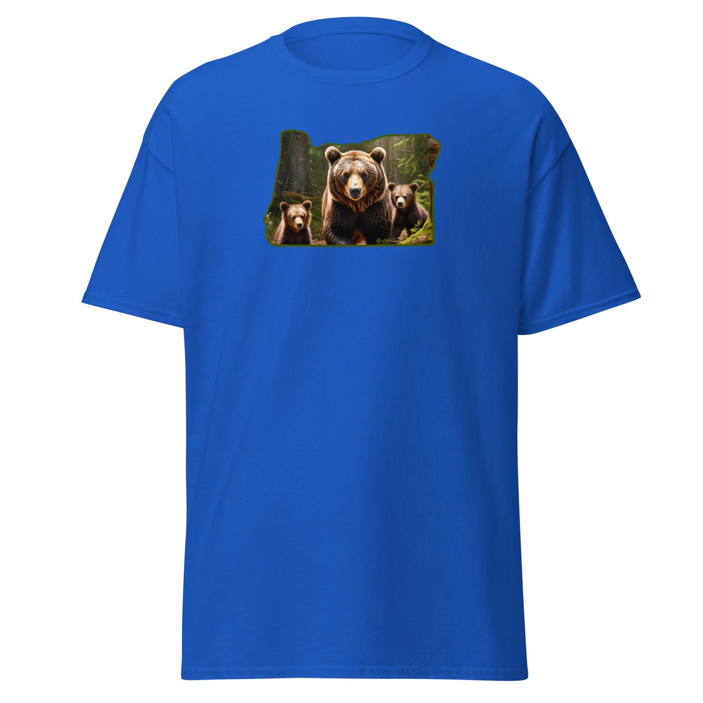 Oregon Bear Family Women's (Unisex) Classic Tee - Women's Shirts - Discovery Co.