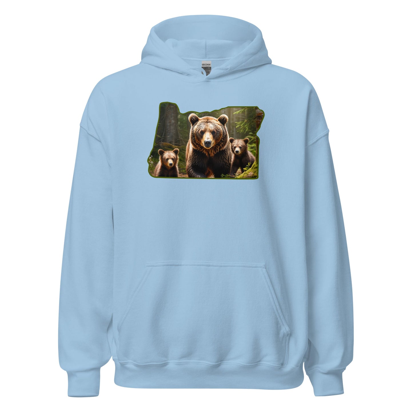 Oregon Bear Family Women's (Unisex) Hoodie - Hoodies - Discovery Co.