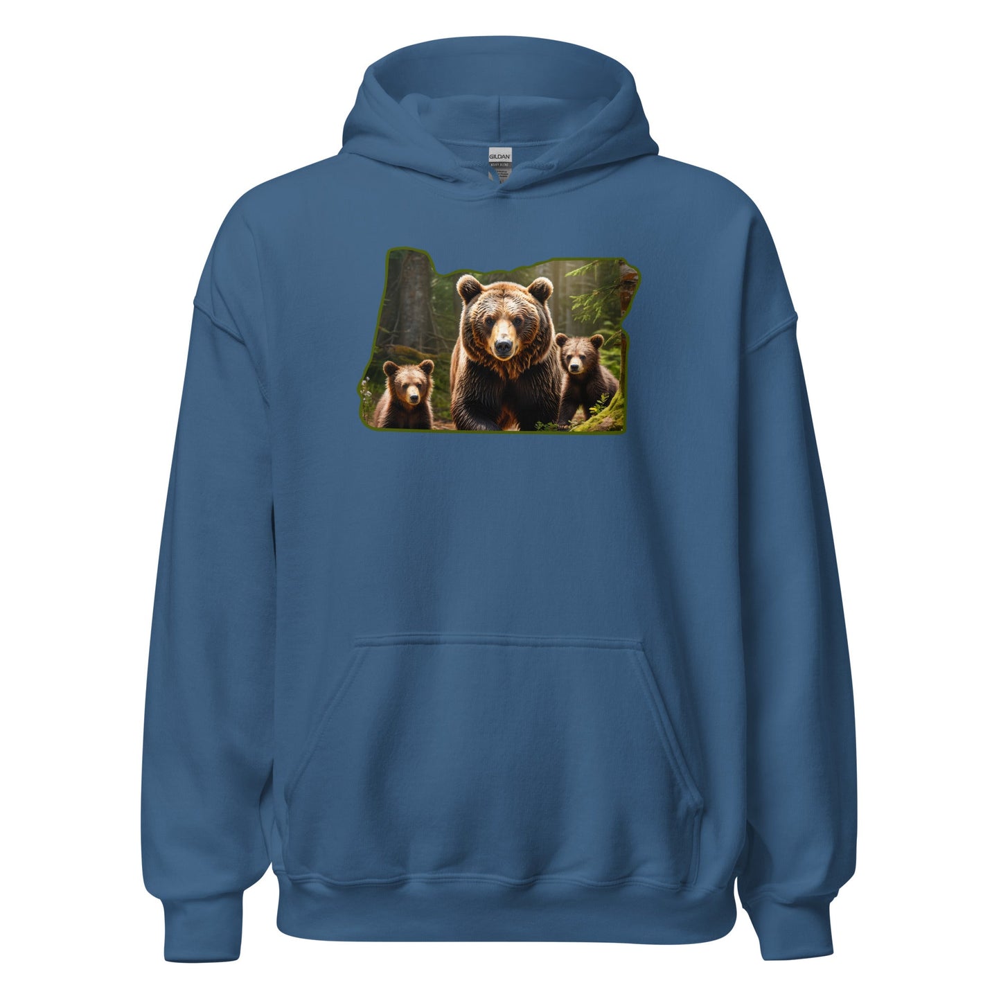 Oregon Bear Family Women's (Unisex) Hoodie - Hoodies - Discovery Co.