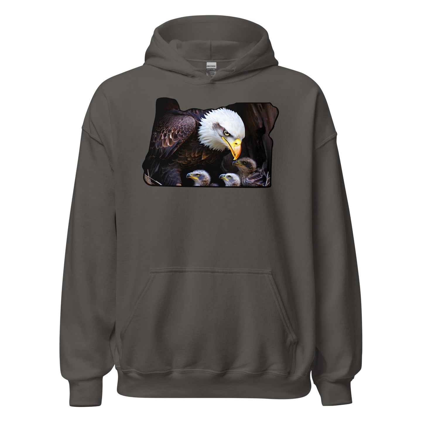 Oregon Eagle Men's (Unisex) Hoodie - Hoodies - Discovery Co.