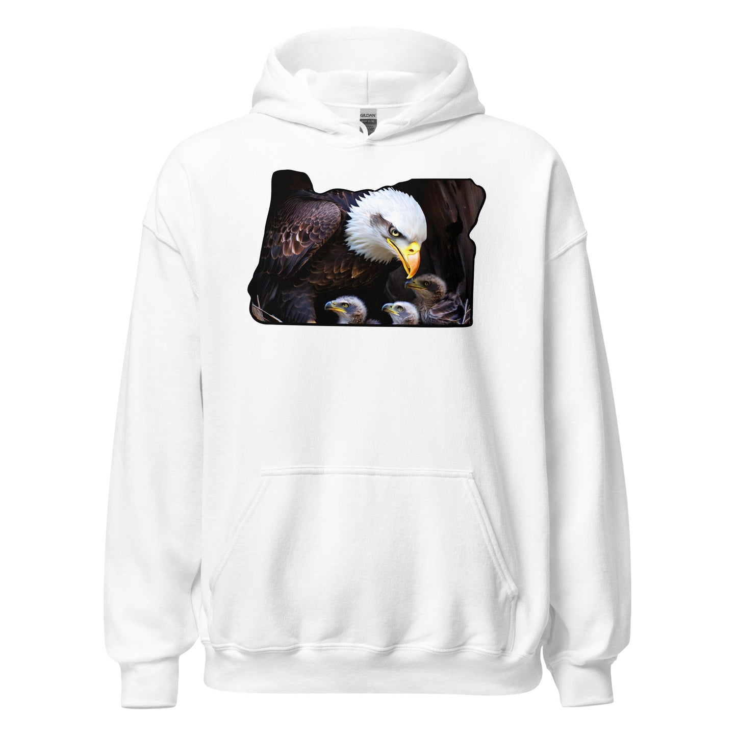 Oregon Eagle Men's (Unisex) Hoodie - Hoodies - Discovery Co.