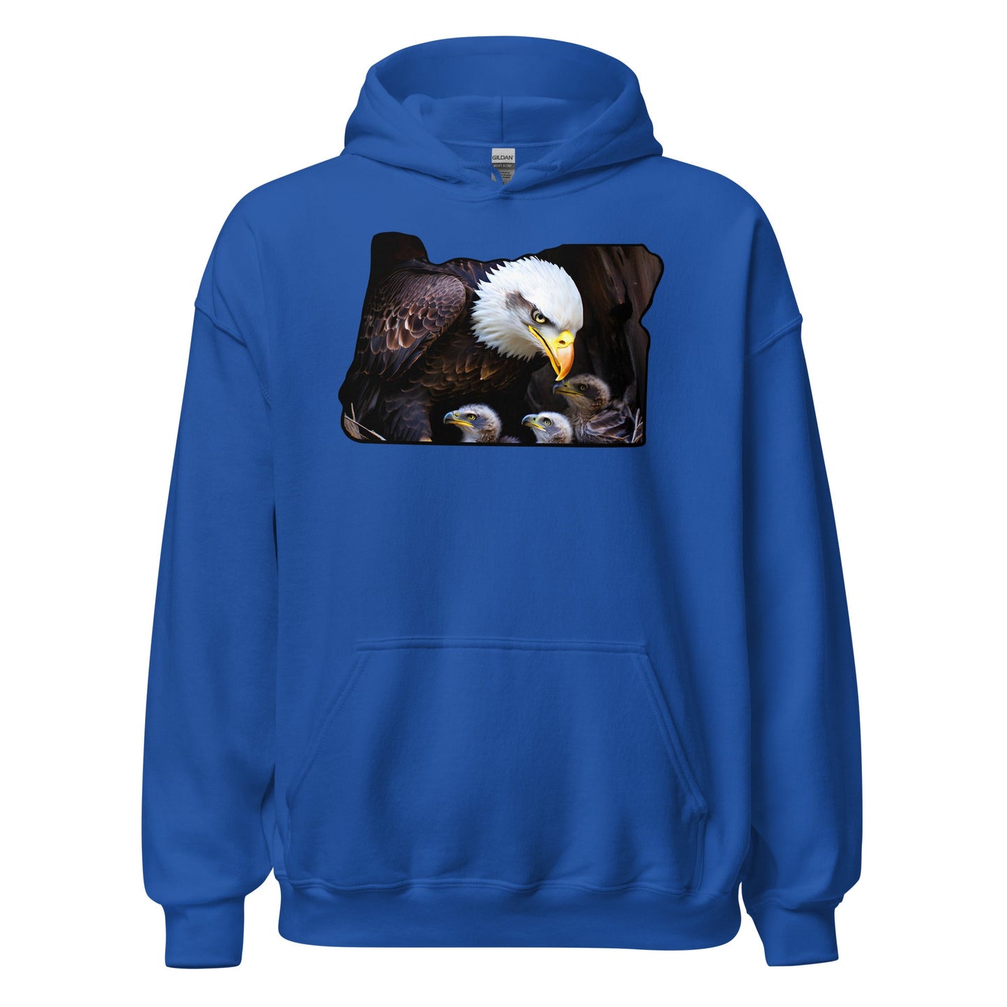 Oregon Eagle Men's (Unisex) Hoodie - Hoodies - Discovery Co.