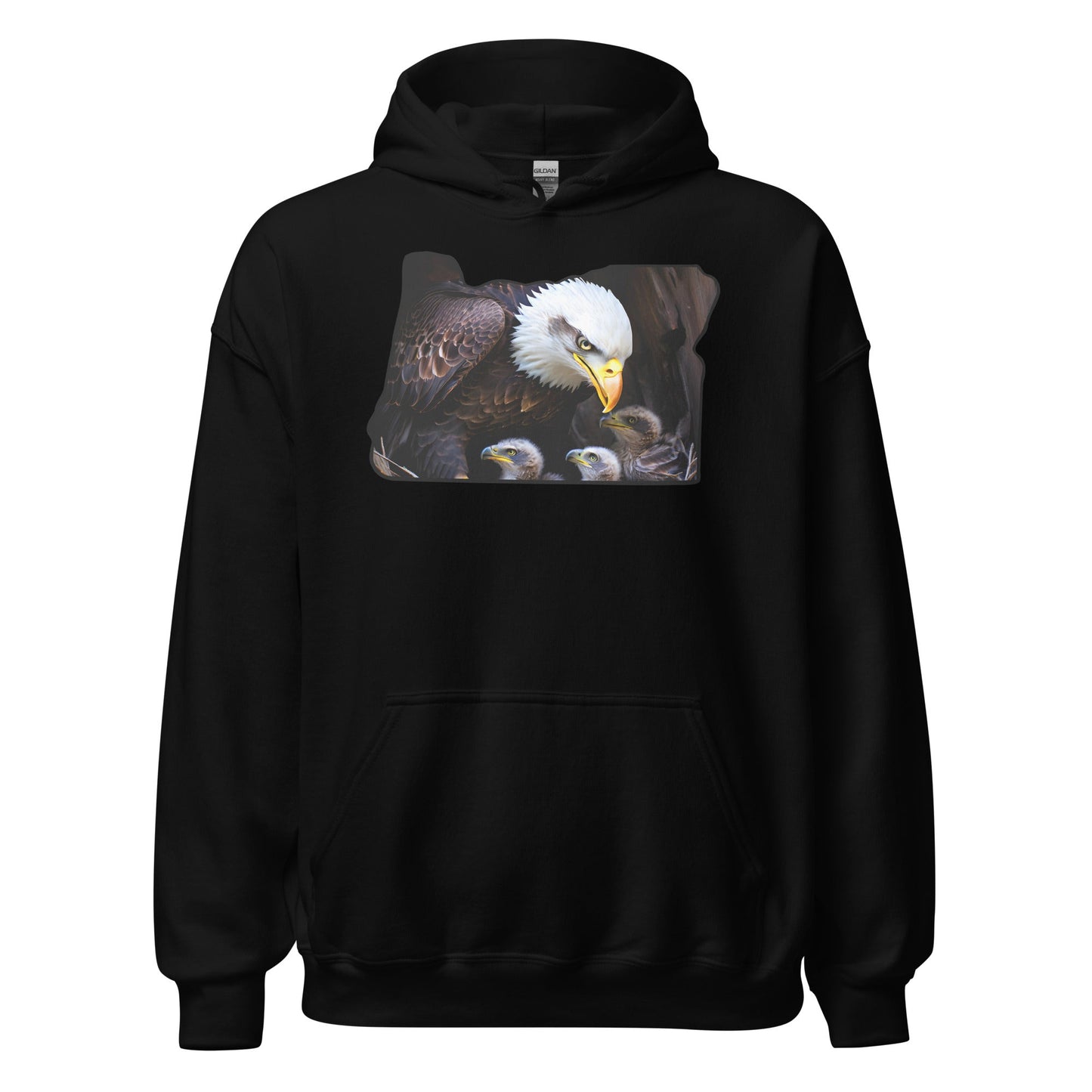 Oregon Eagle Men's (Unisex) Hoodie - Hoodies - Discovery Co.