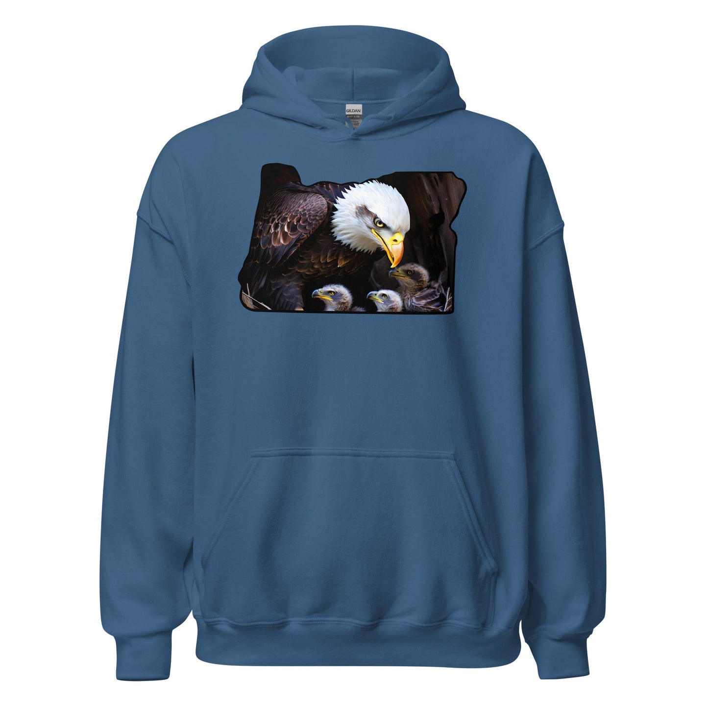 Oregon Eagle Men's (Unisex) Hoodie - Hoodies - Discovery Co.