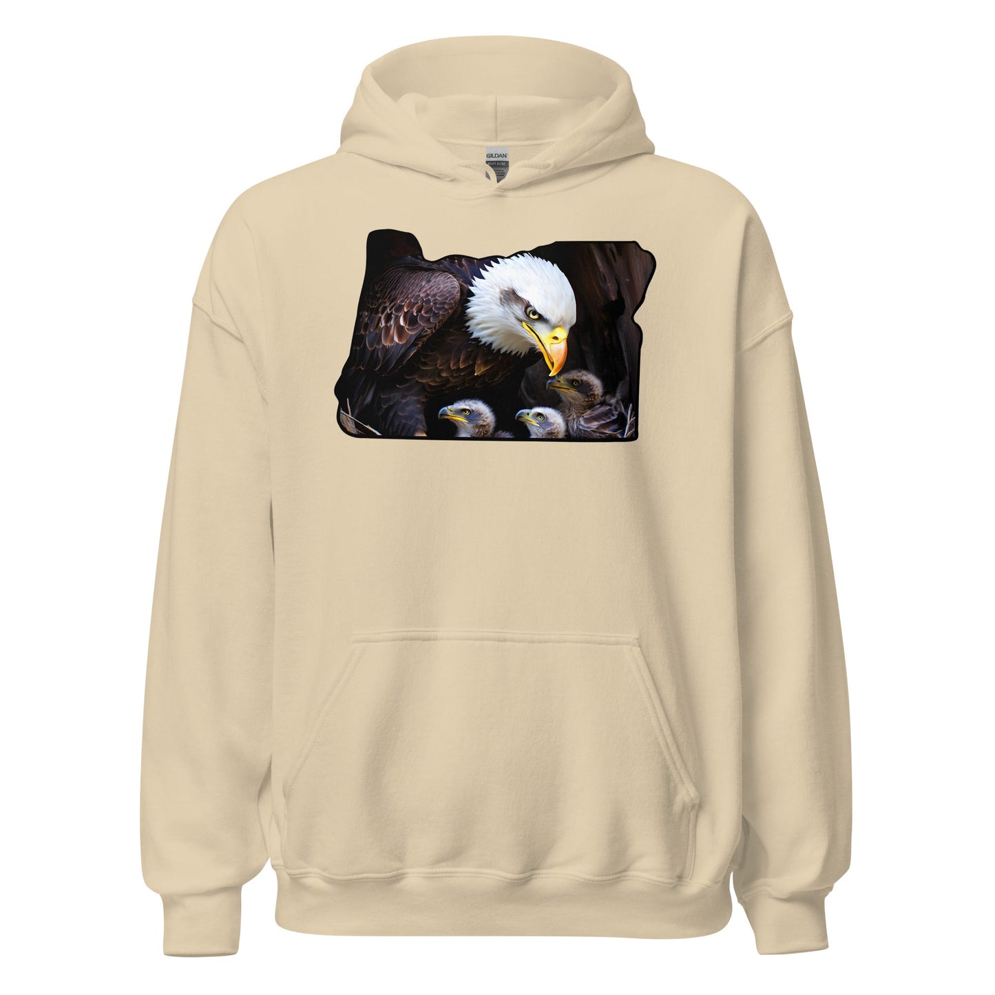 Oregon Eagle Men's (Unisex) Hoodie - Hoodies - Discovery Co.
