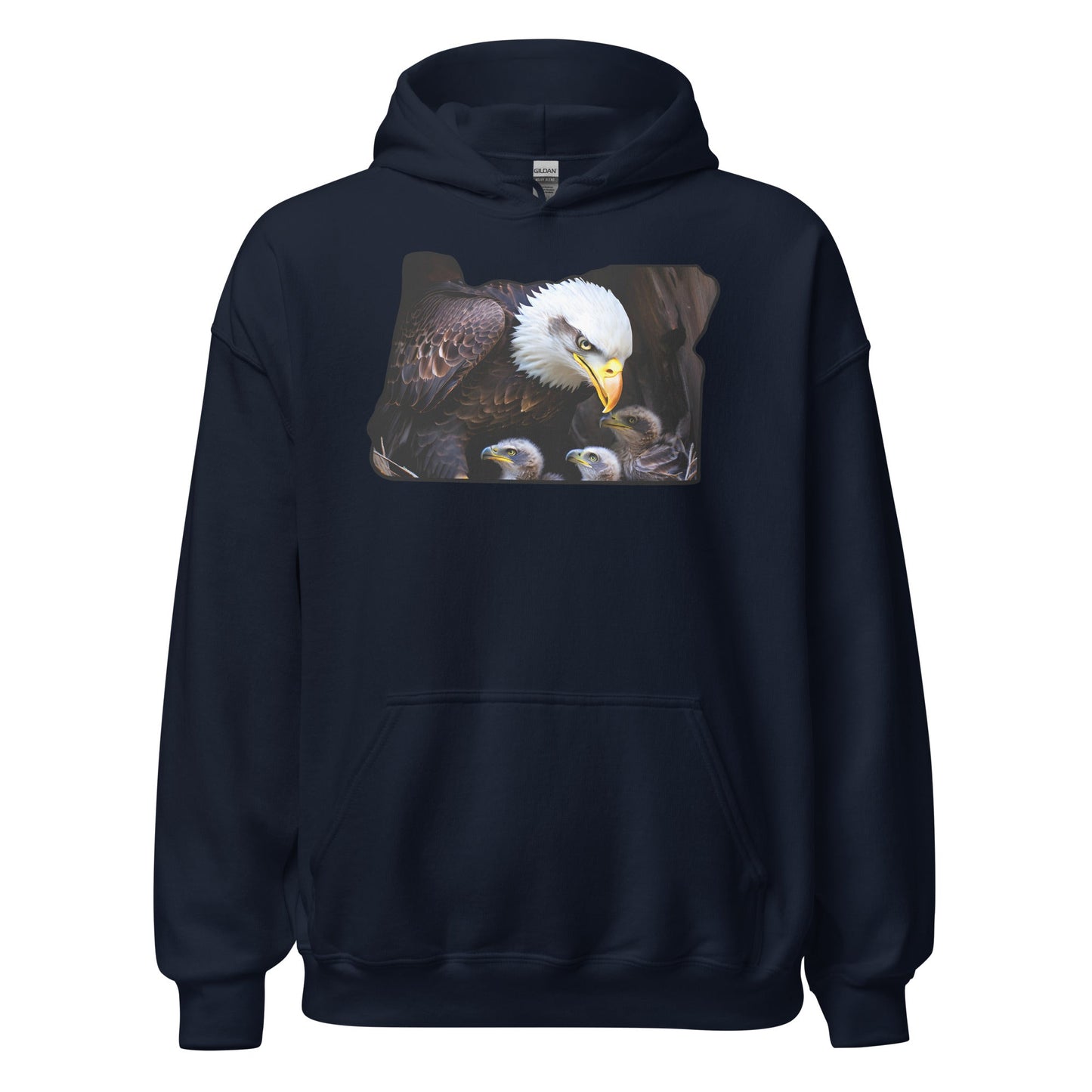 Oregon Eagle Men's (Unisex) Hoodie - Hoodies - Discovery Co.