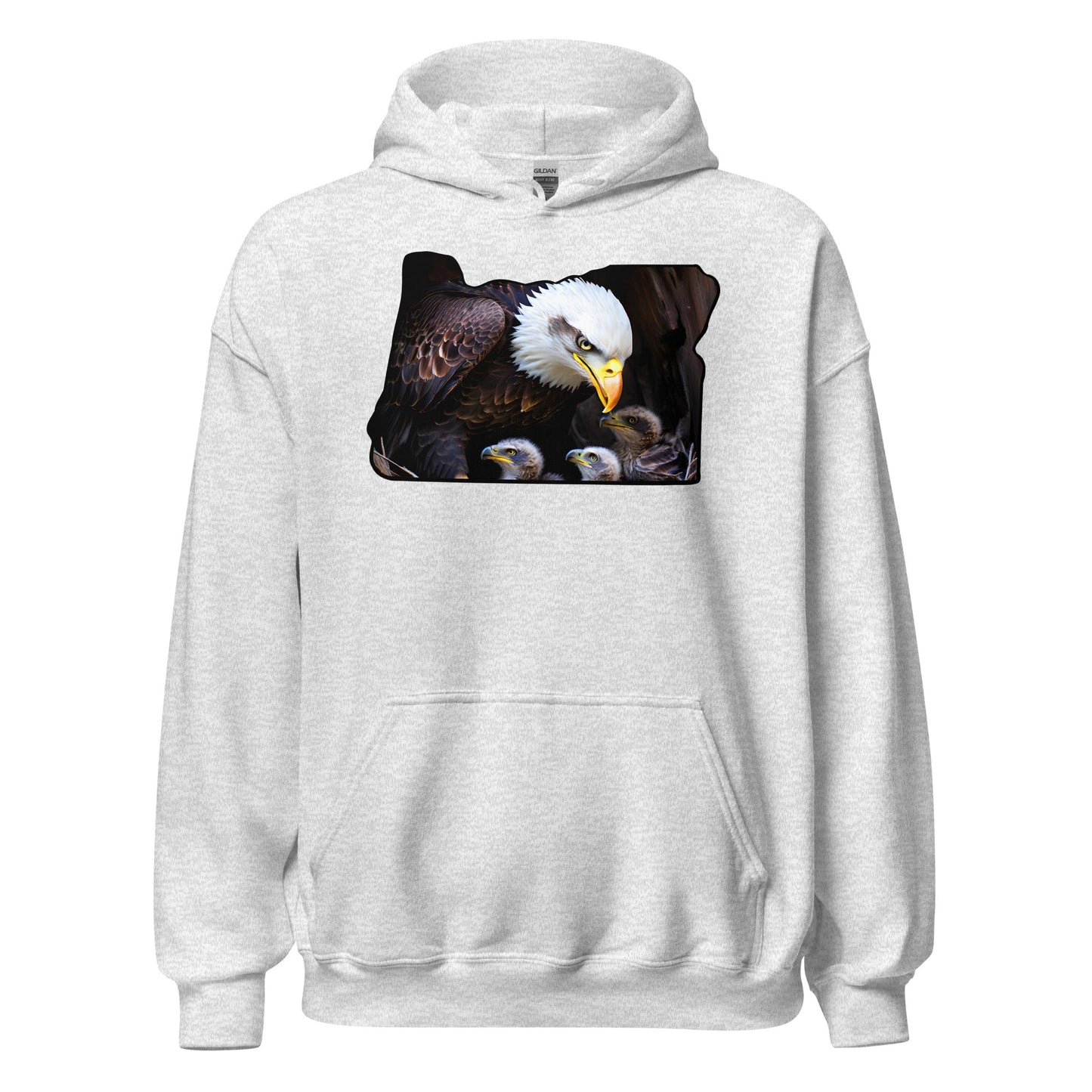 Oregon Eagle Men's (Unisex) Hoodie - Hoodies - Discovery Co.
