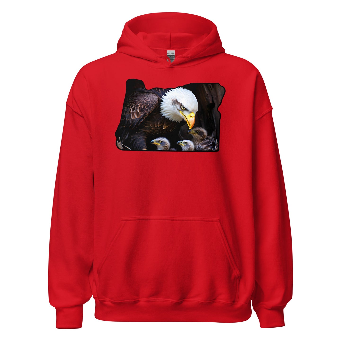 Oregon Eagle Men's (Unisex) Hoodie - Hoodies - Discovery Co.
