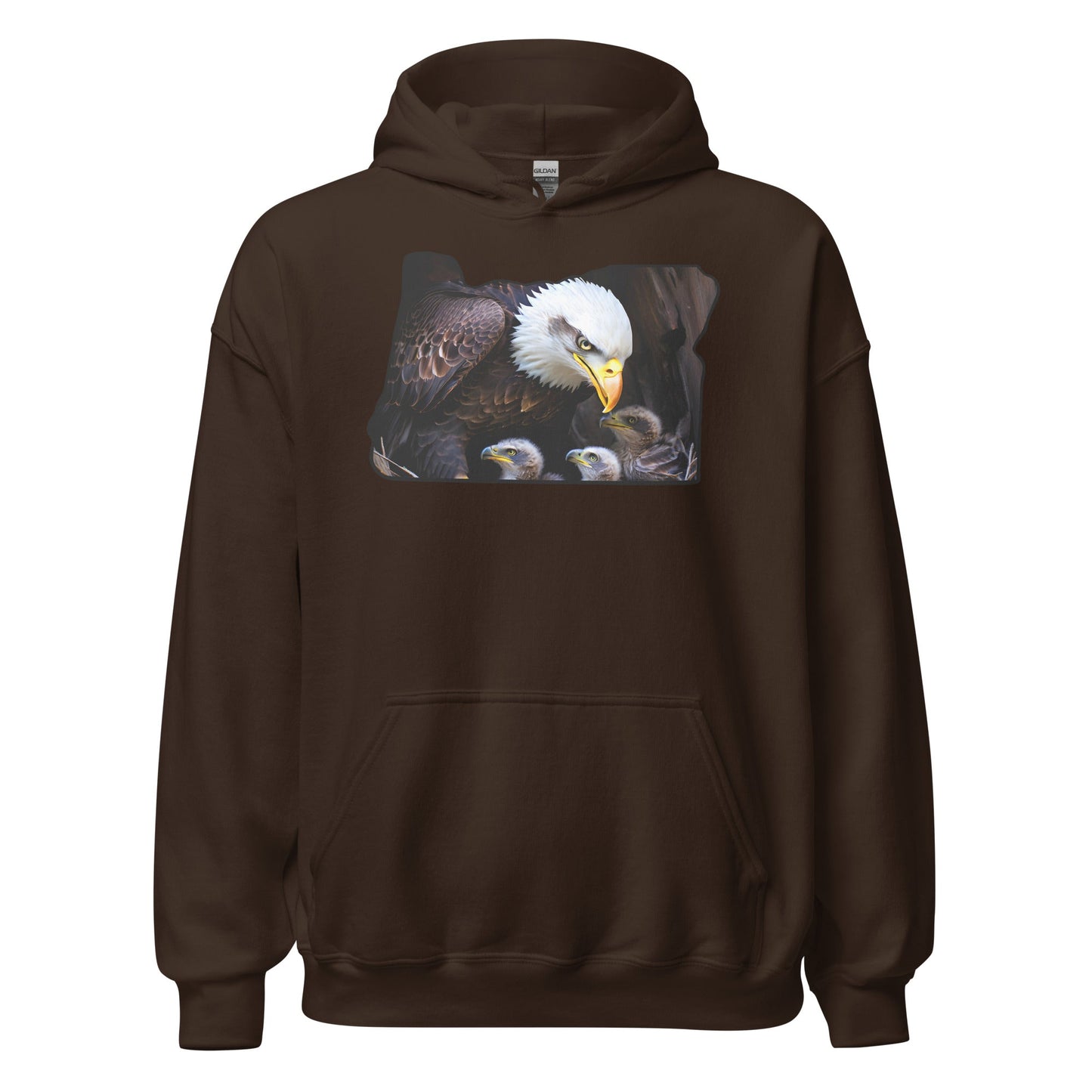 Oregon Eagle Men's (Unisex) Hoodie - Hoodies - Discovery Co.