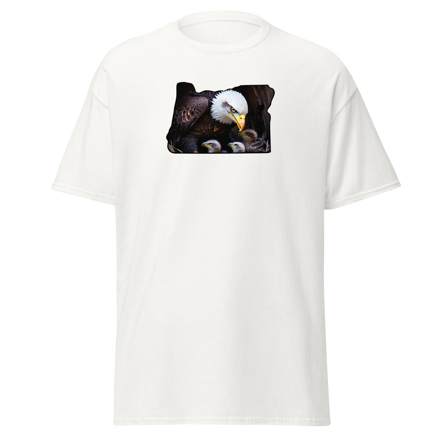 Oregon Eagle Women's (Unisex) Classic Tee - Women's Shirts - Discovery Co.