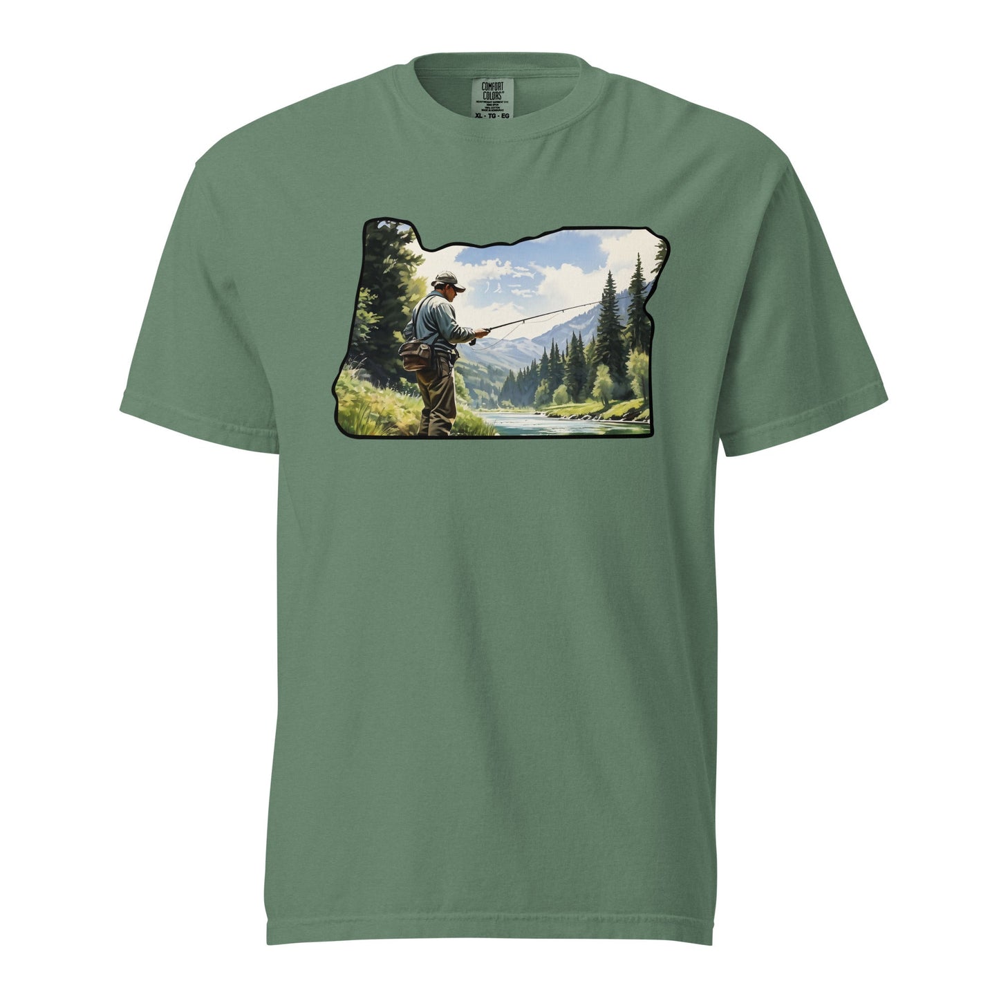 Oregon Fishermen Men's (Unisex) Premium Tee - Men's Shirts - Discovery Co.