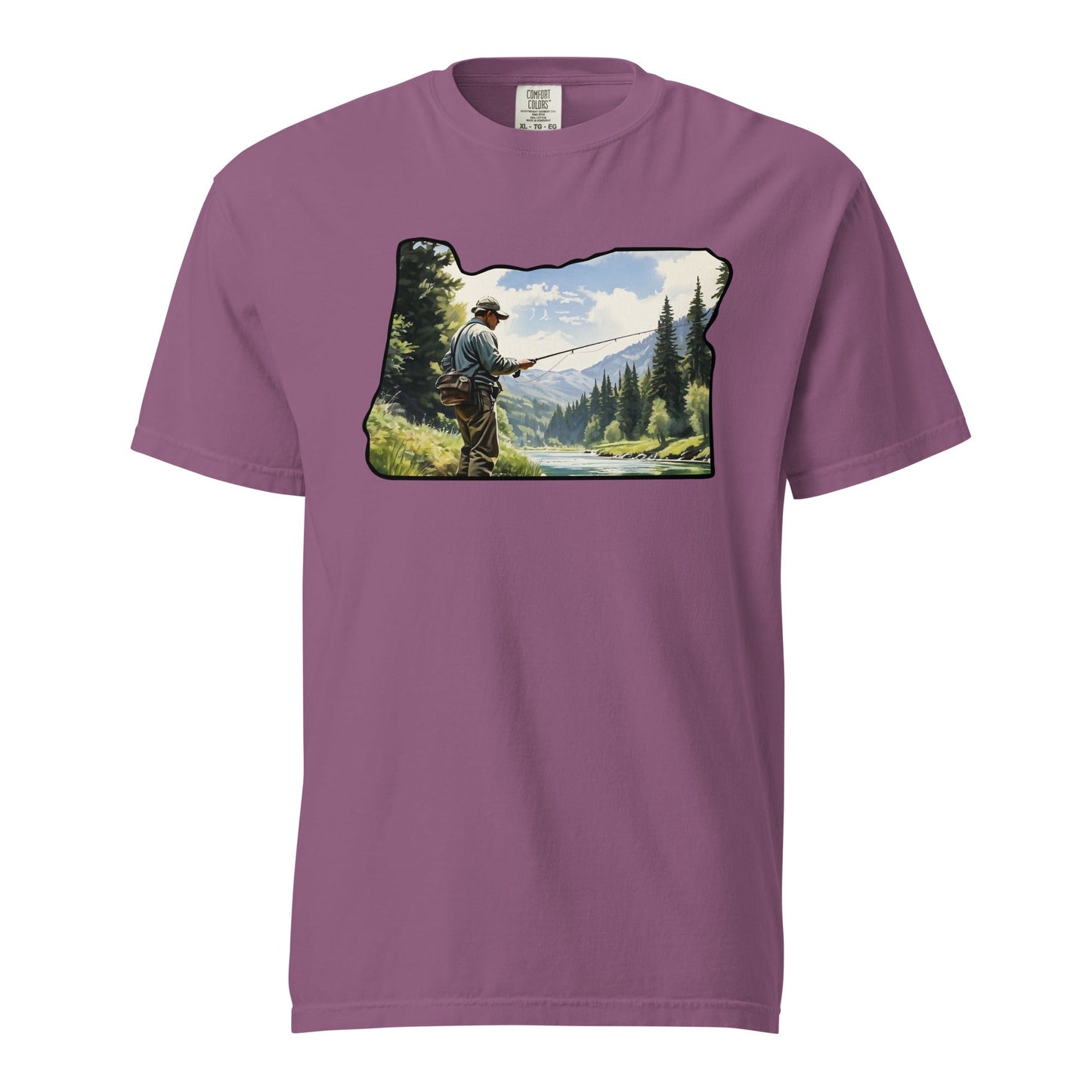 Oregon Fishermen Men's (Unisex) Premium Tee - Men's Shirts - Discovery Co.